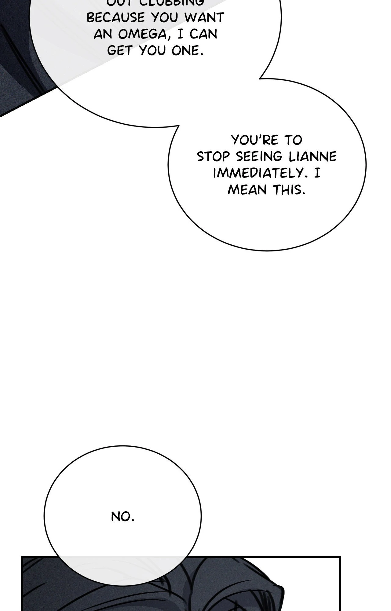 The First Commandment [Official] - Chapter 3 manhwa