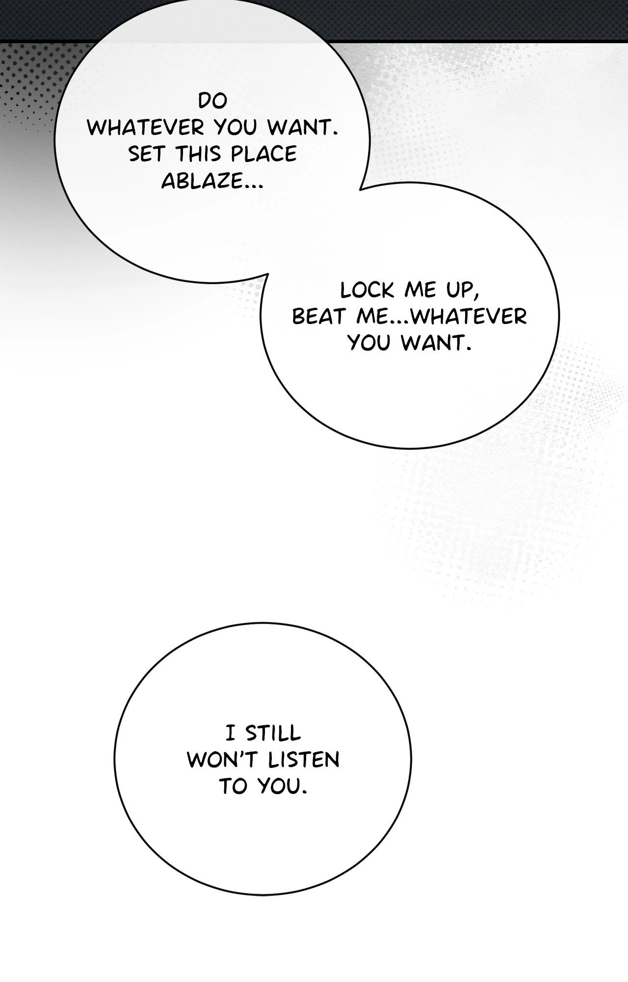 The First Commandment [Official] - Chapter 3 manhwa