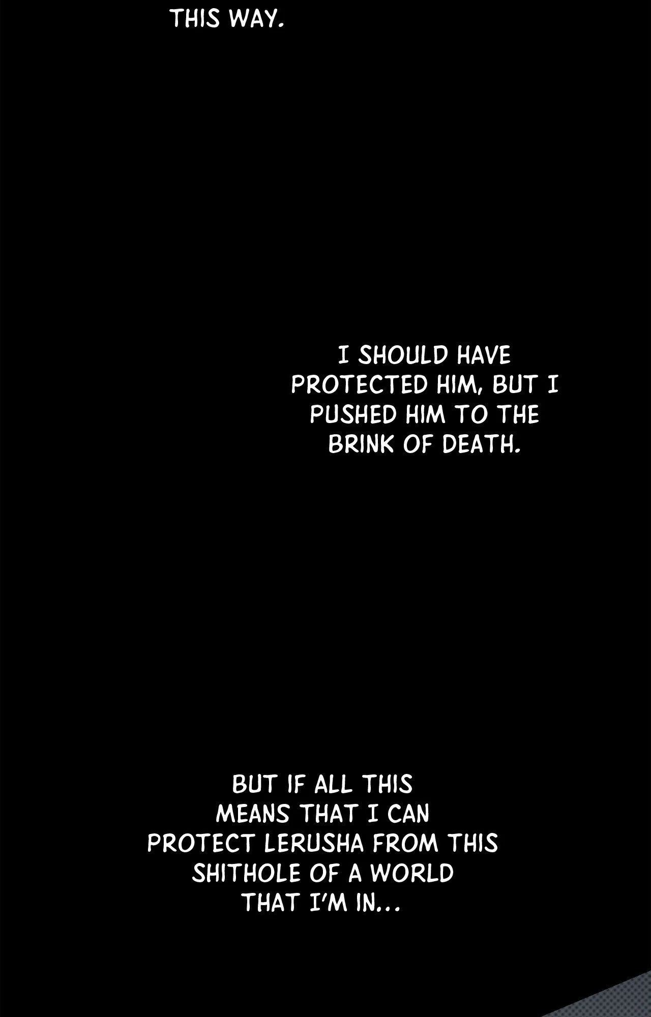 The First Commandment [Official] - Chapter 3 manhwa