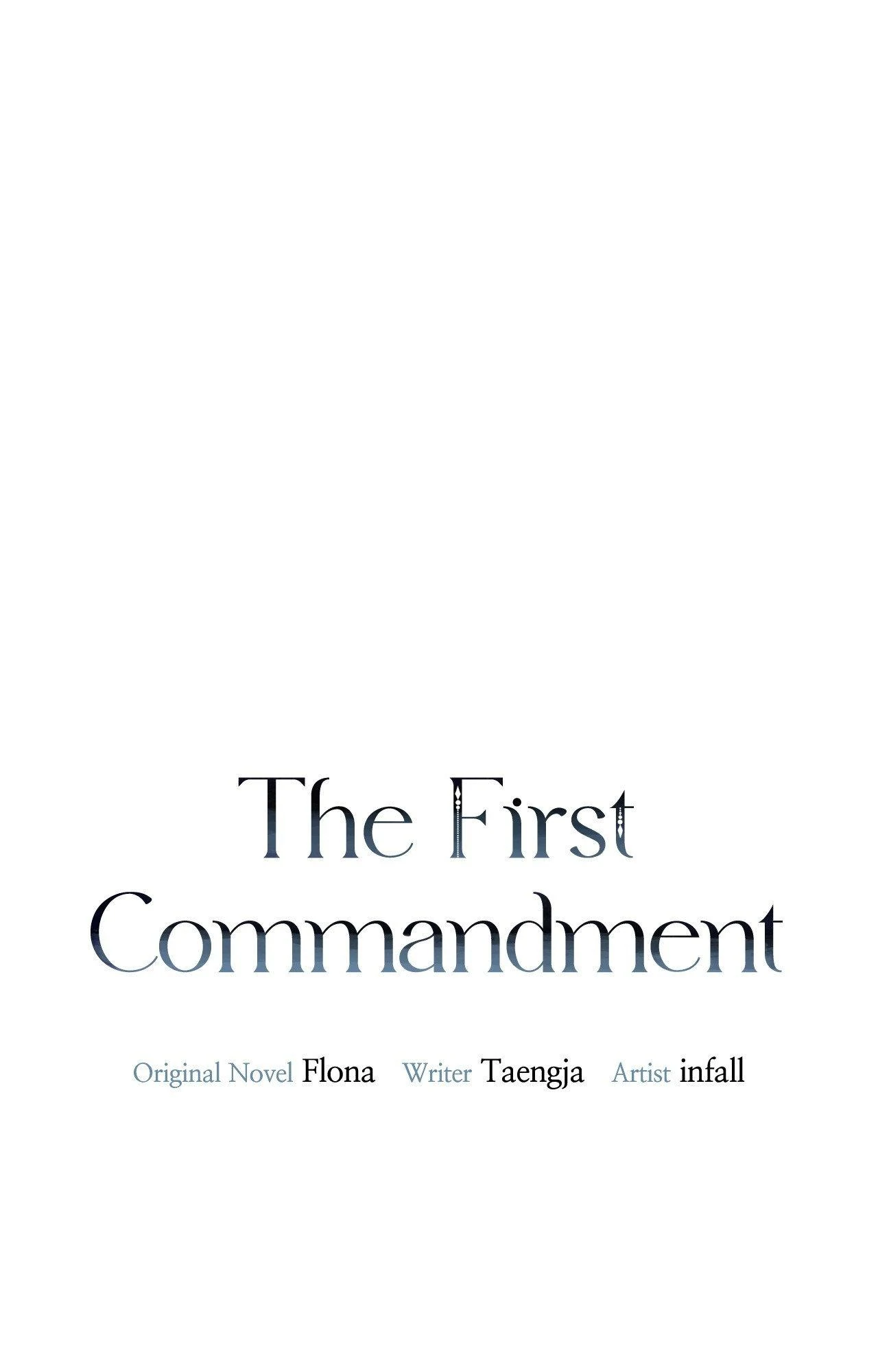 The First Commandment [Official] - Chapter 31 manhwa