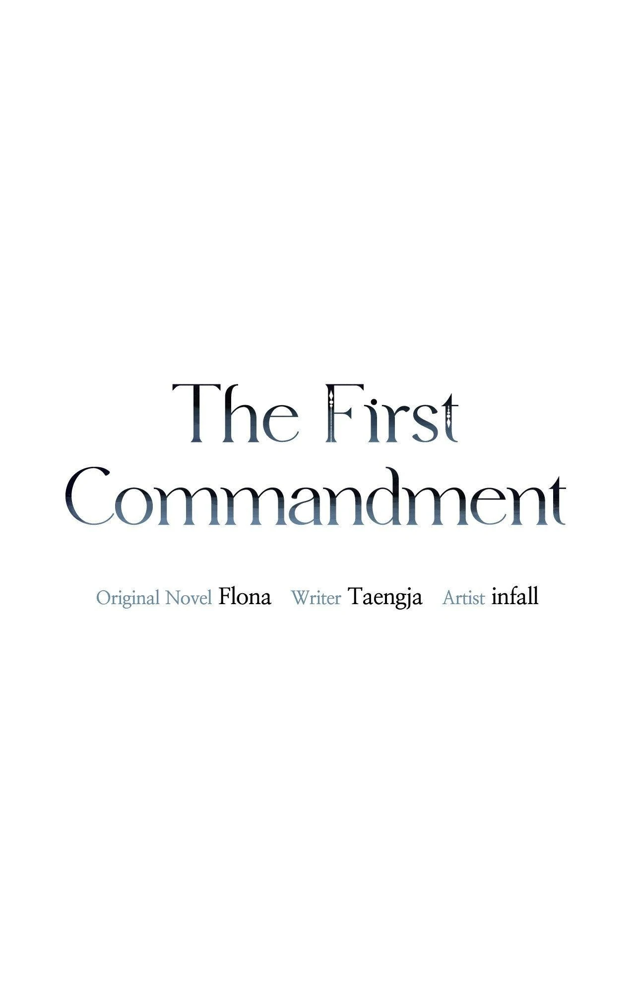 The First Commandment [Official] - Chapter 32 manhwa