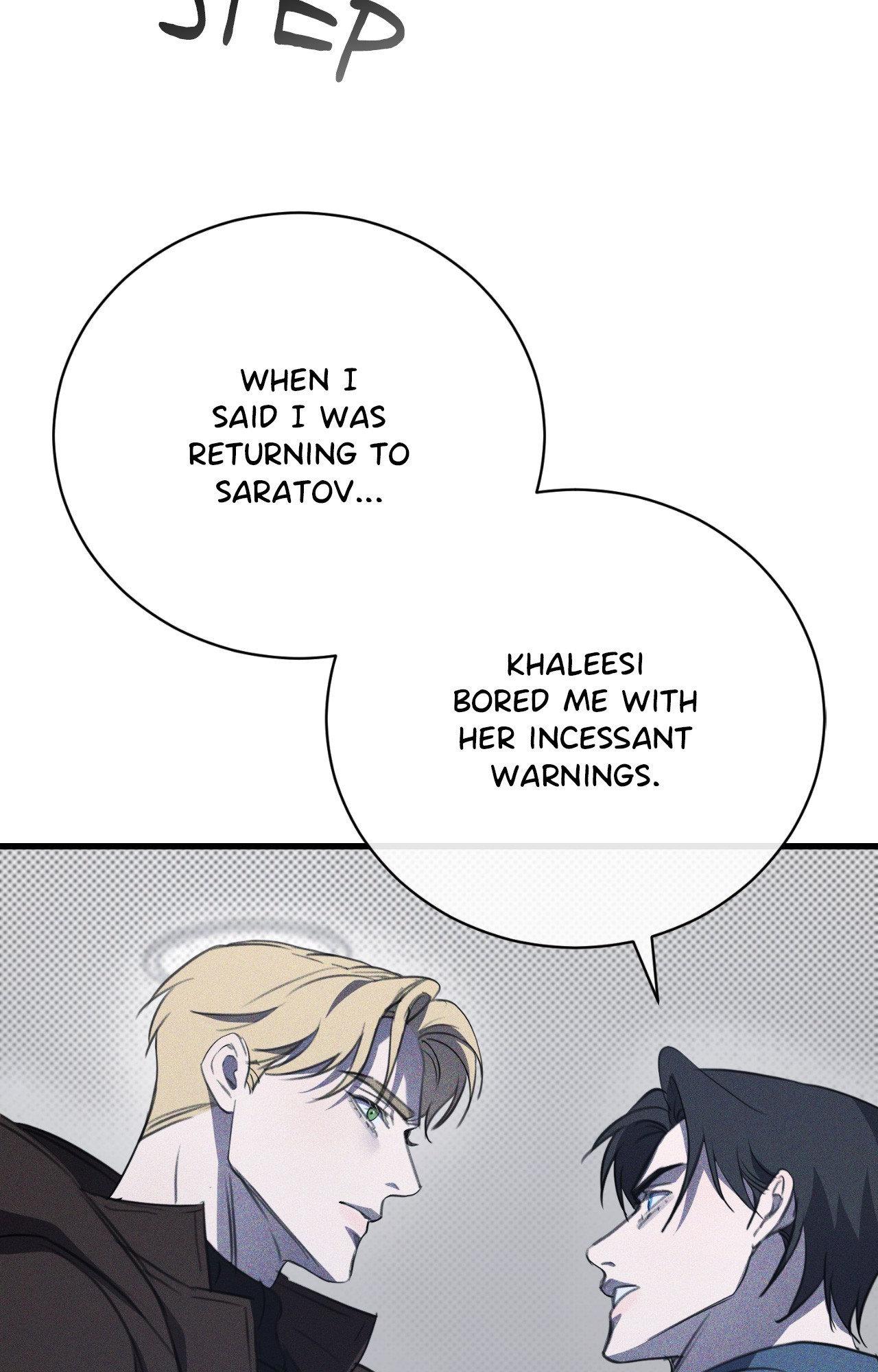 The First Commandment [Official] - Chapter 32 manhwa
