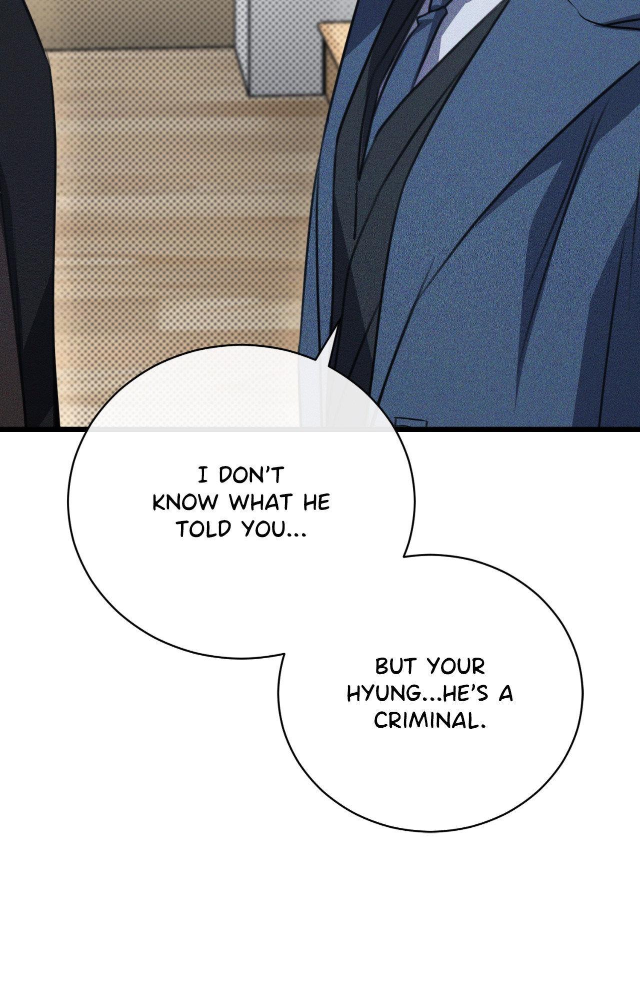 The First Commandment [Official] - Chapter 32 manhwa