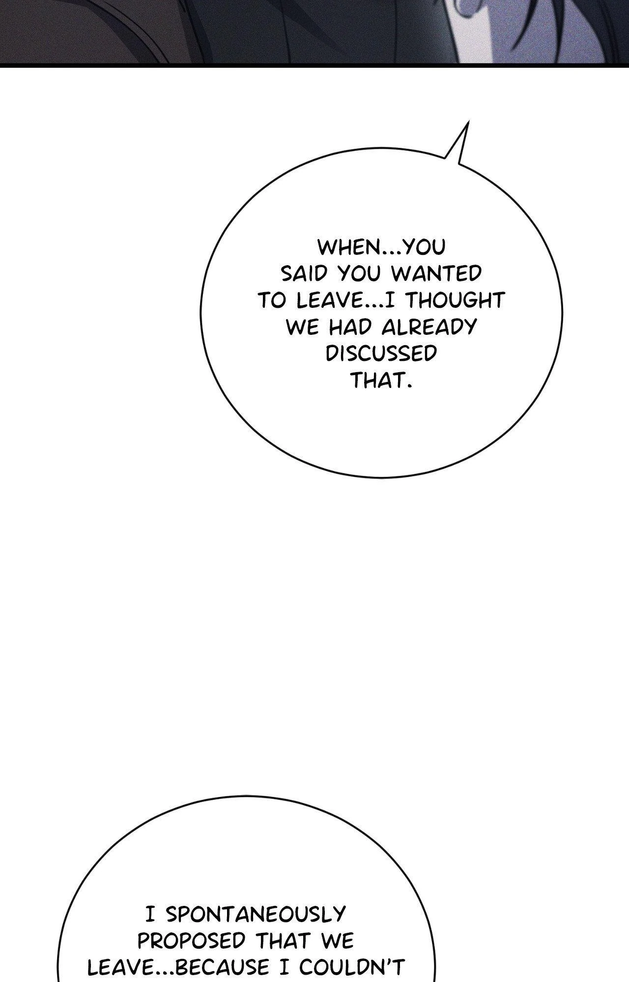 The First Commandment [Official] - Chapter 32 manhwa