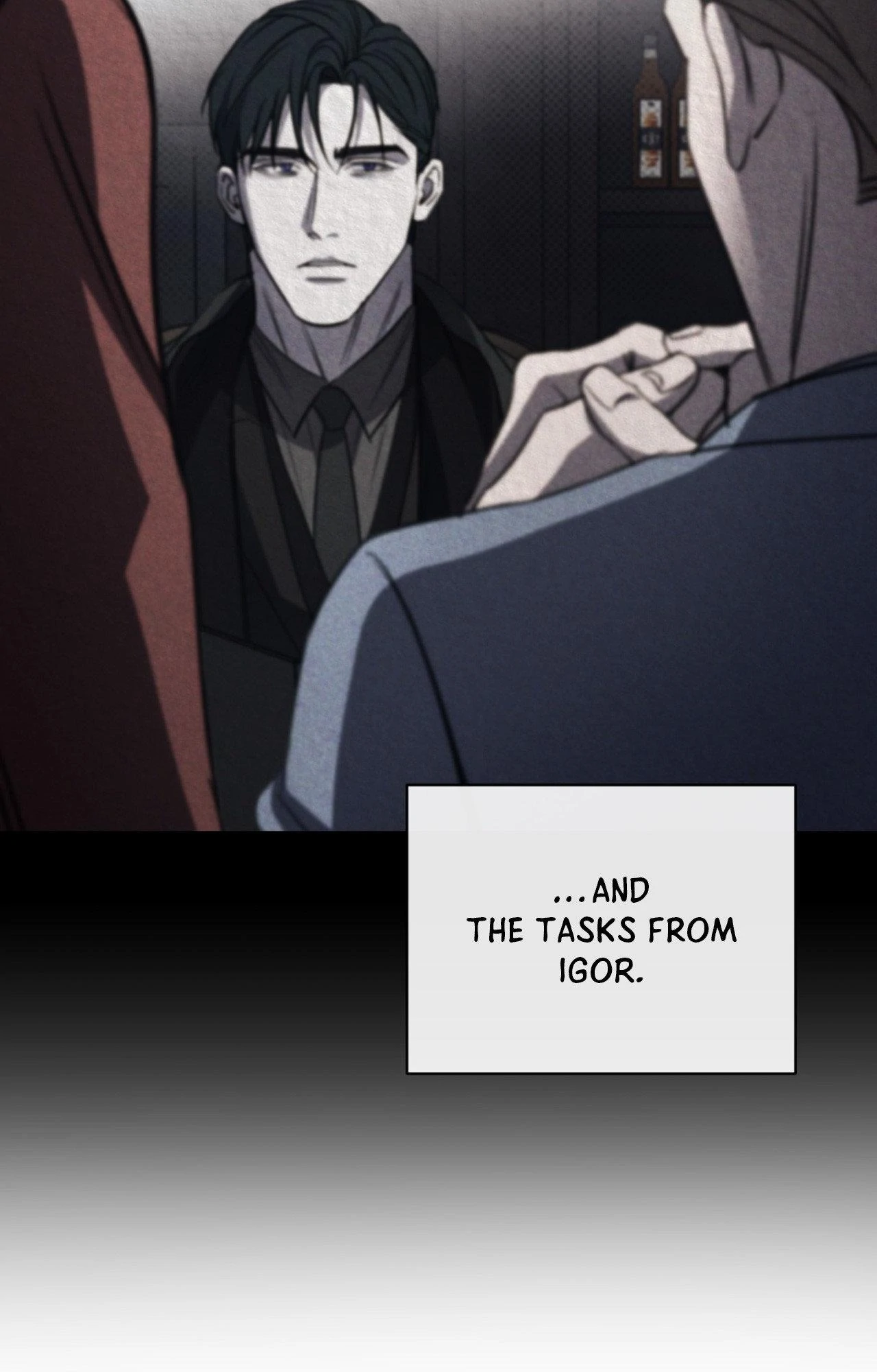 The First Commandment [Official] - Chapter 33 manhwa