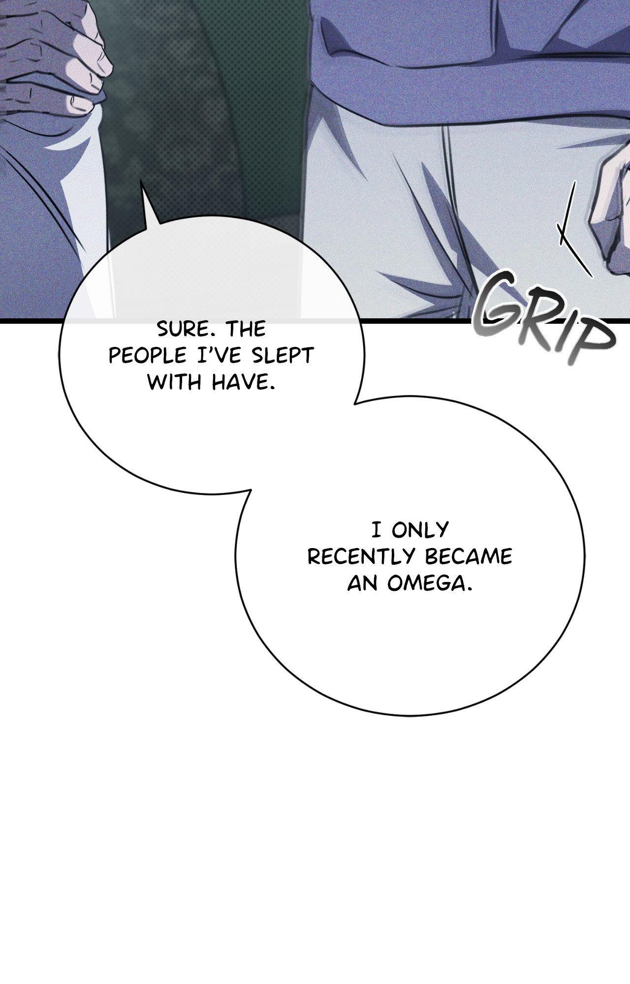 The First Commandment [Official] - Chapter 33 manhwa