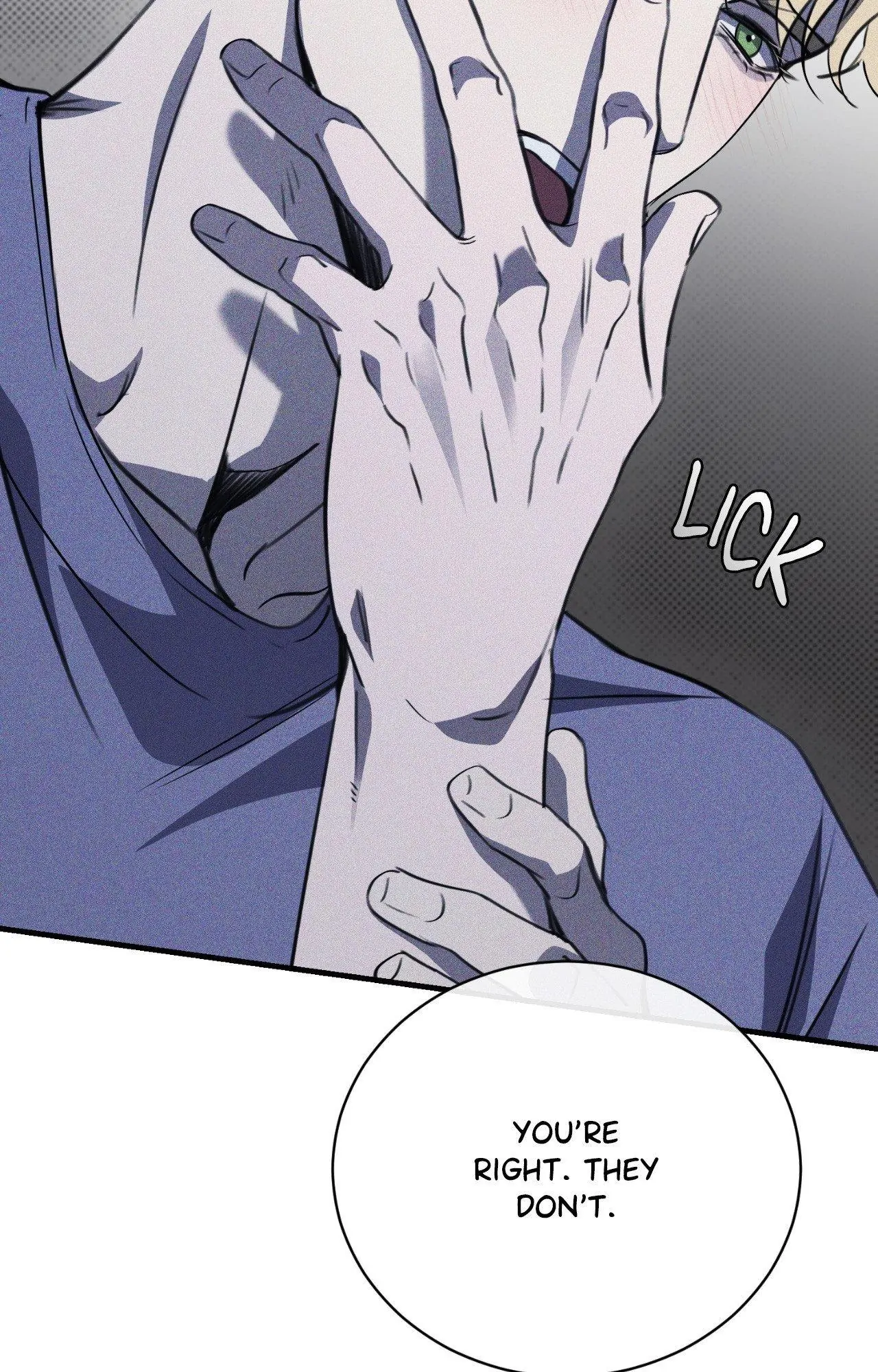 The First Commandment [Official] - Chapter 33 manhwa