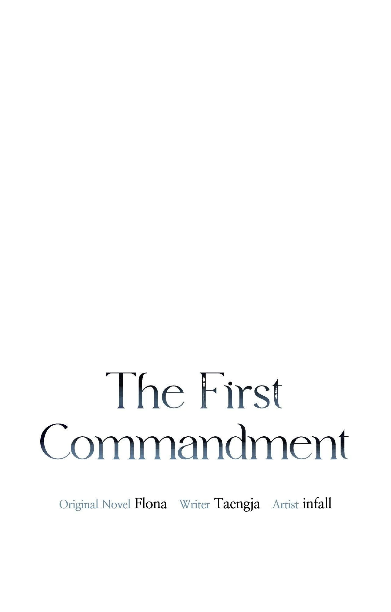 The First Commandment [Official] - Chapter 34 manhwa