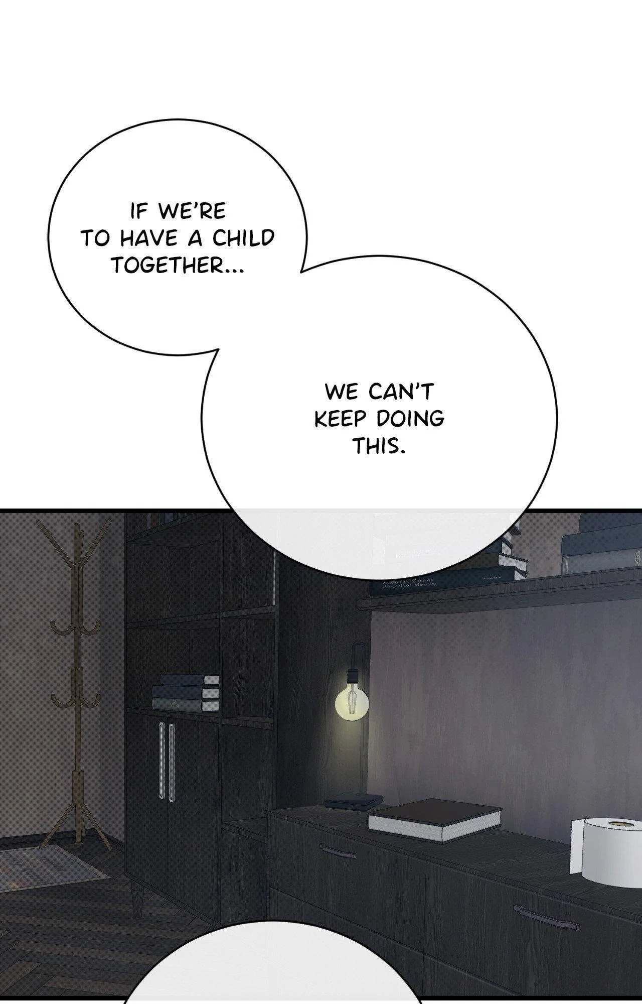 The First Commandment [Official] - Chapter 35 manhwa