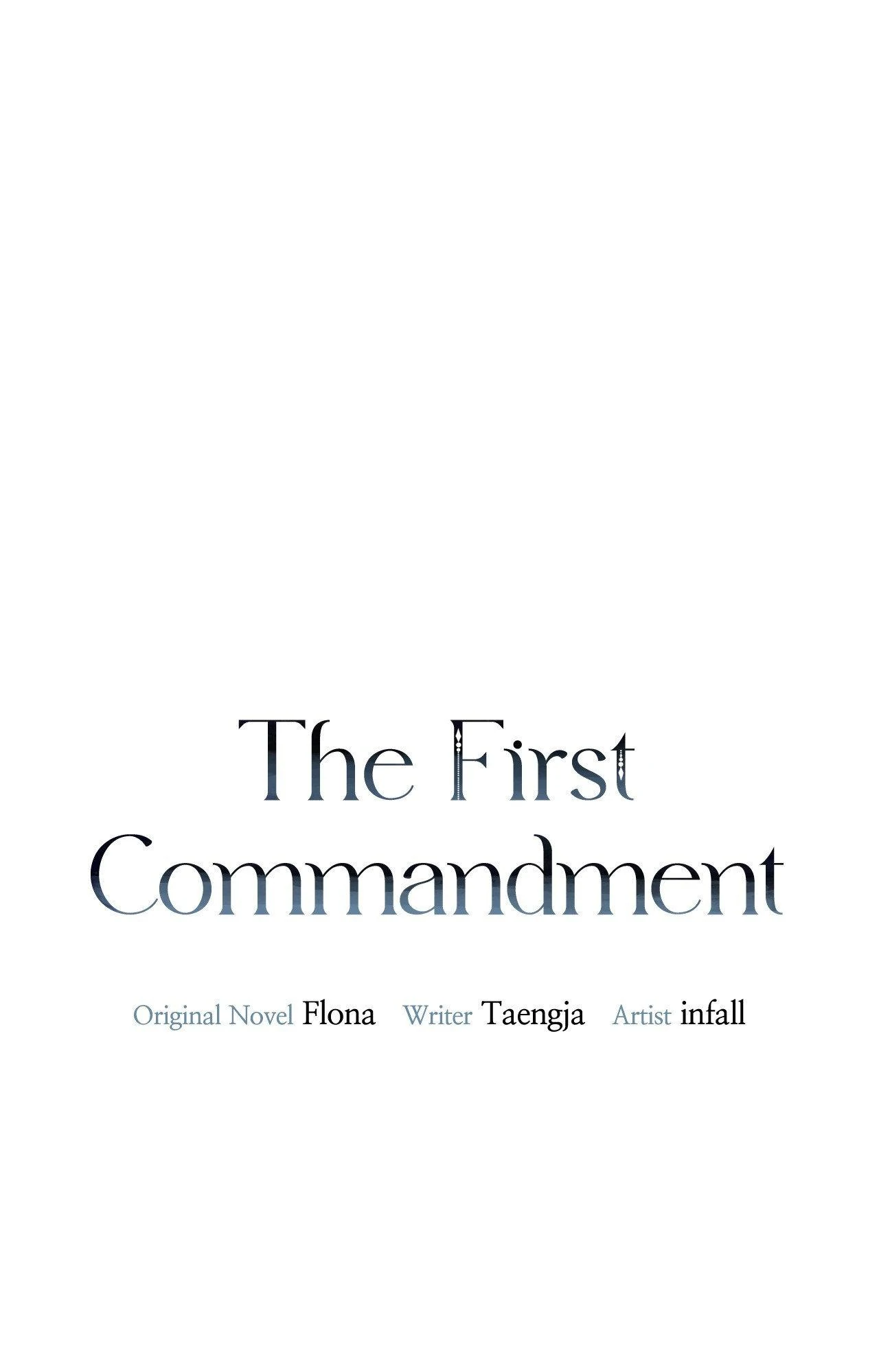 The First Commandment [Official] - Chapter 35 manhwa