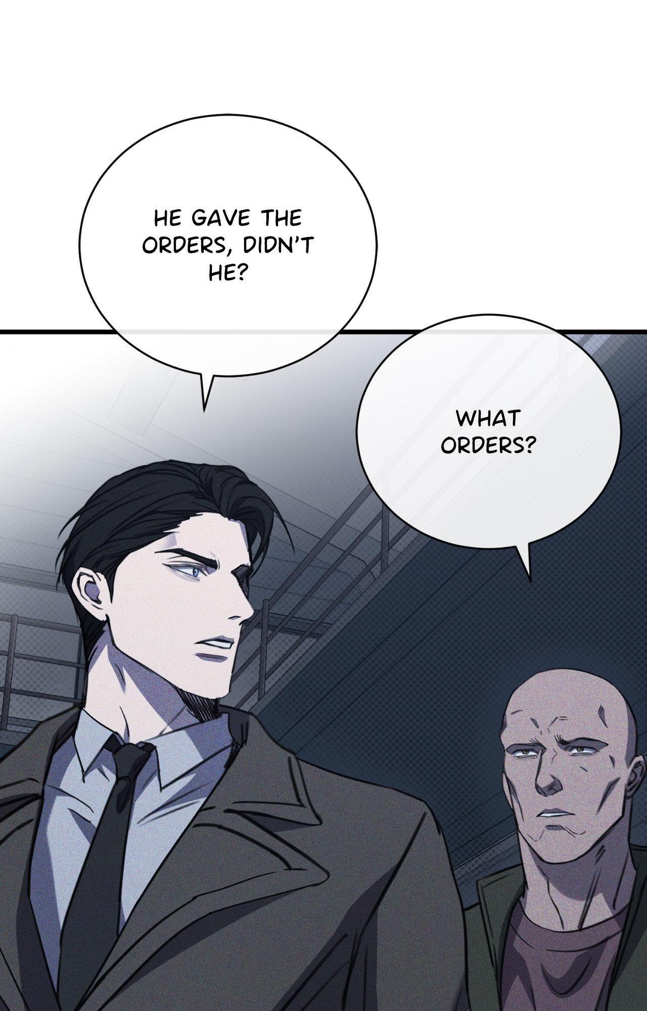 The First Commandment [Official] - Chapter 35 manhwa