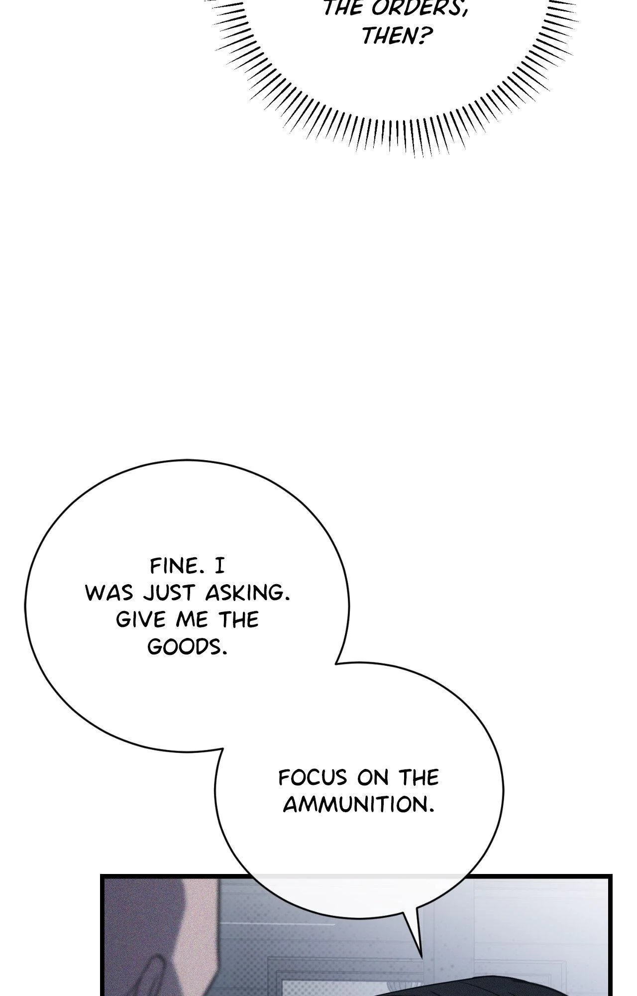 The First Commandment [Official] - Chapter 35 manhwa