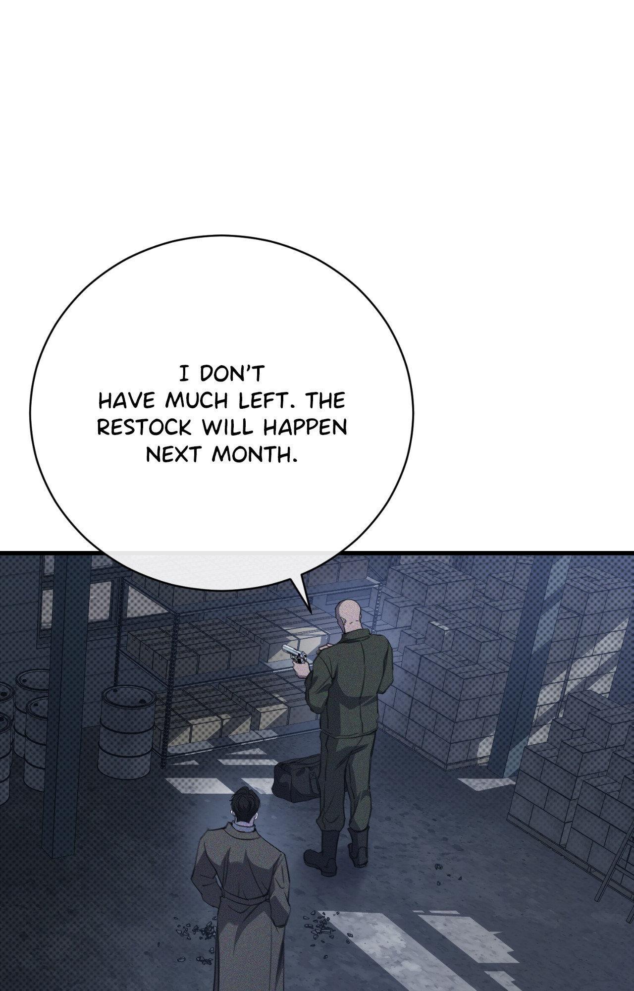 The First Commandment [Official] - Chapter 35 manhwa