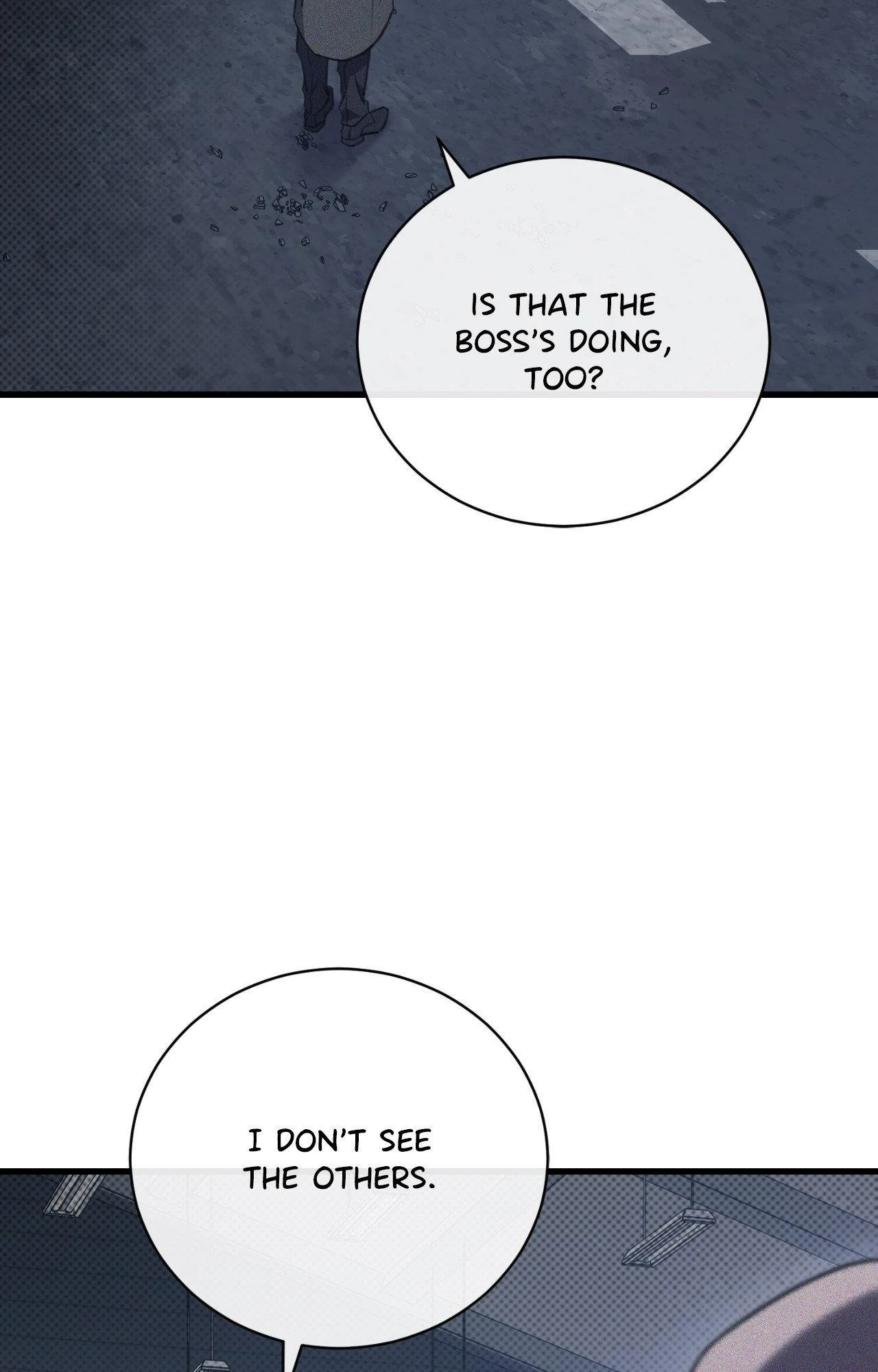 The First Commandment [Official] - Chapter 35 manhwa