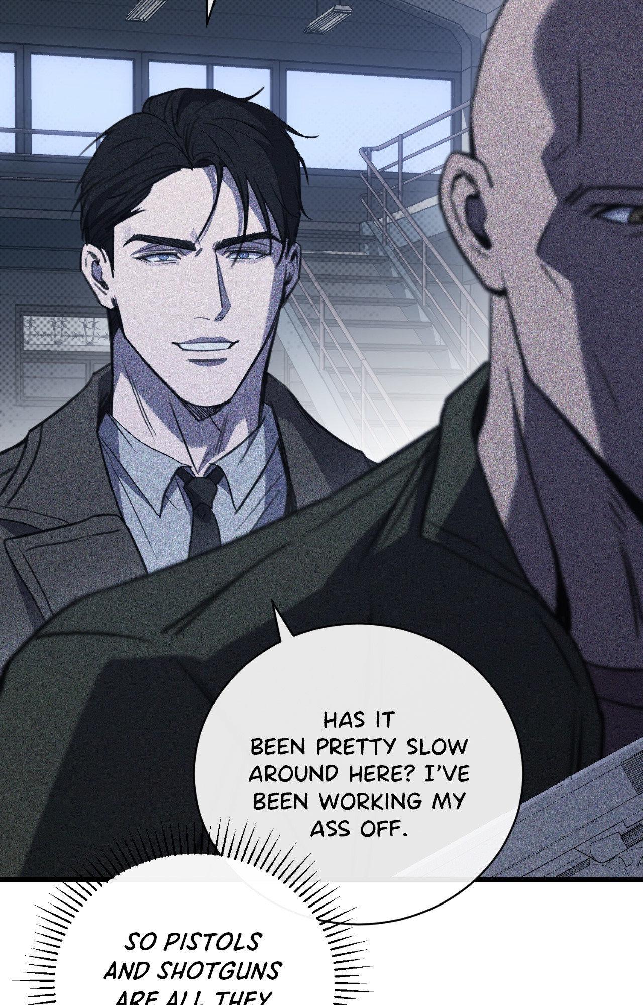The First Commandment [Official] - Chapter 35 manhwa
