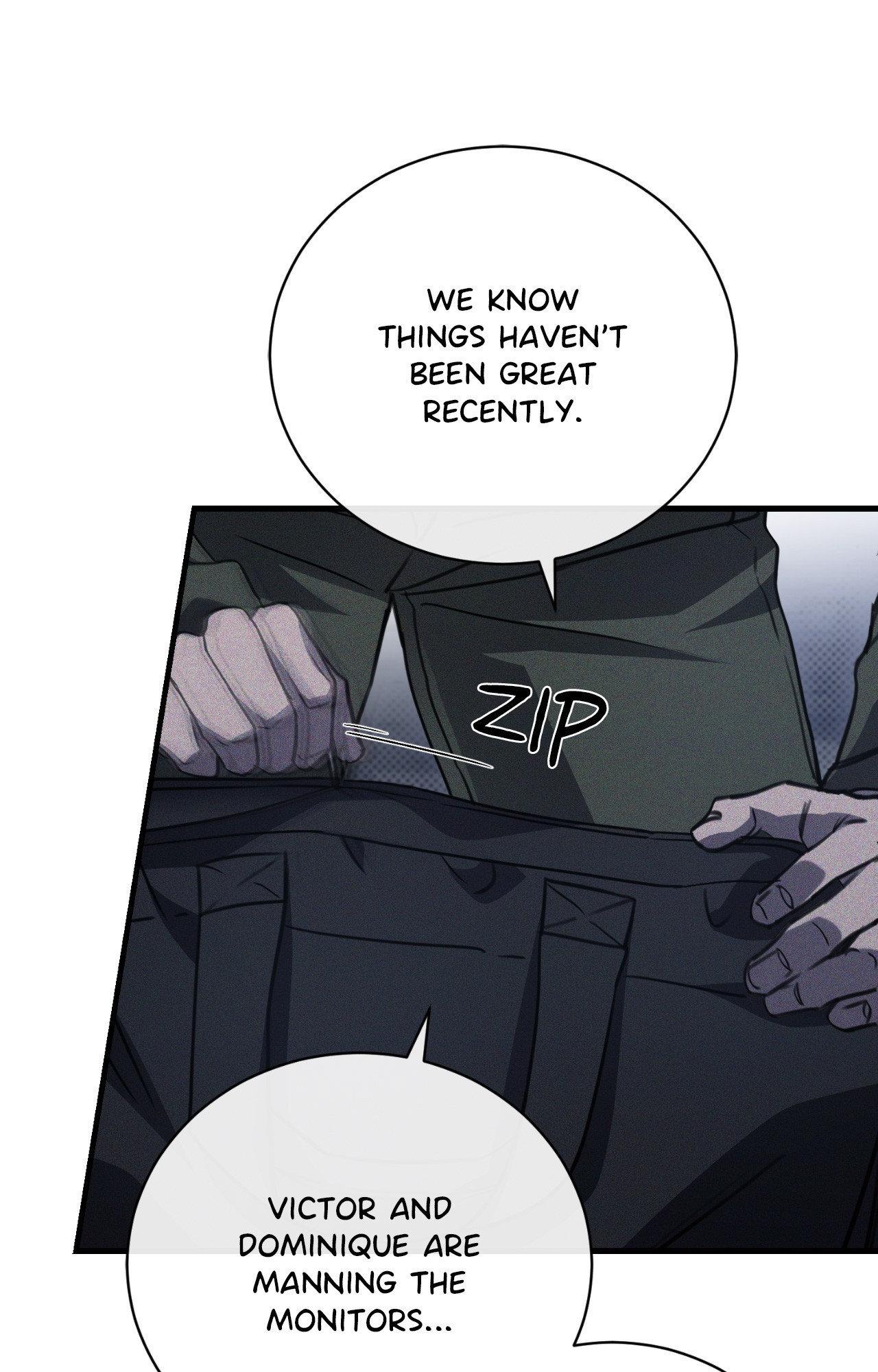 The First Commandment [Official] - Chapter 35 manhwa