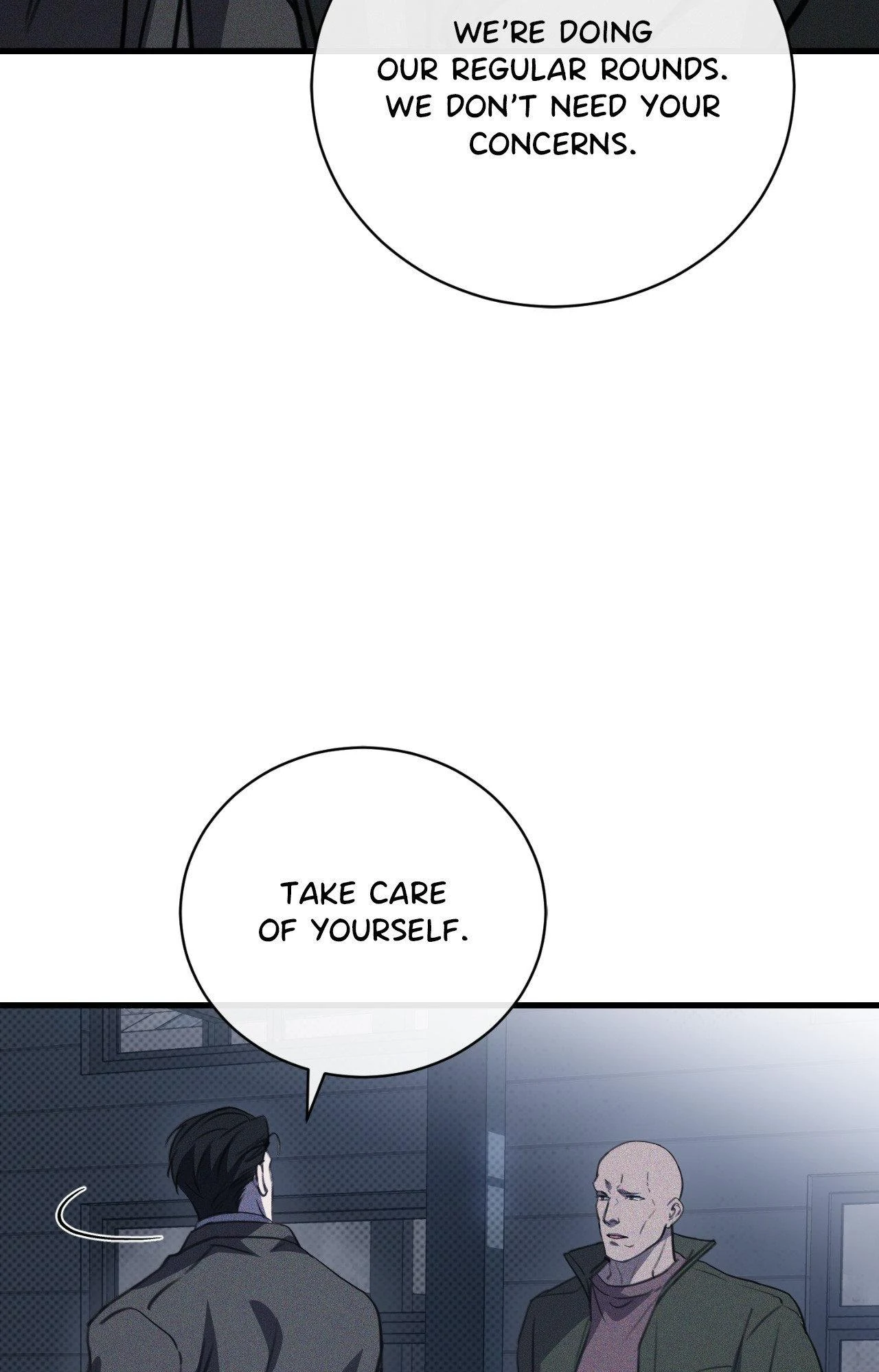 The First Commandment [Official] - Chapter 35 manhwa