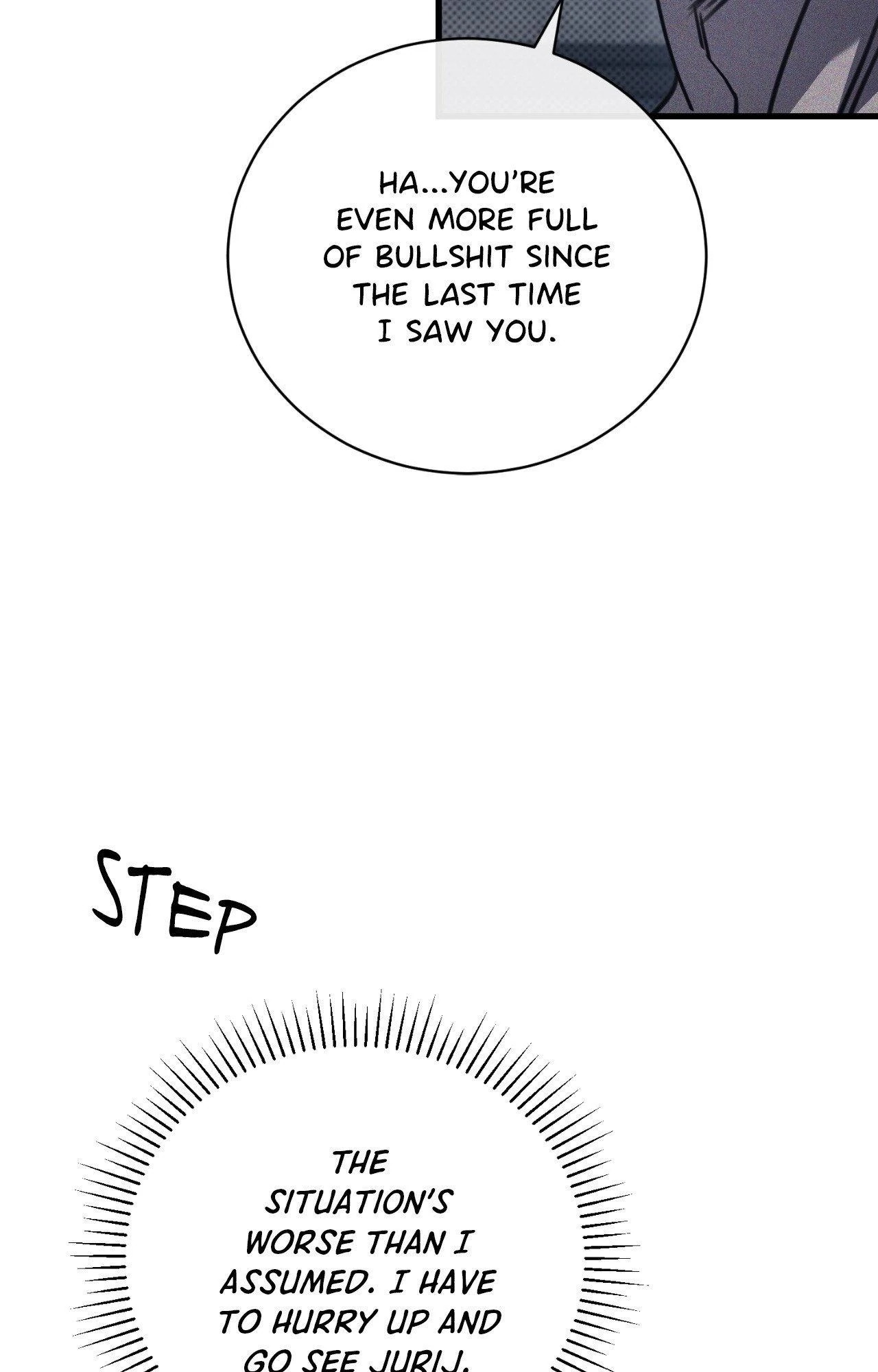 The First Commandment [Official] - Chapter 35 manhwa