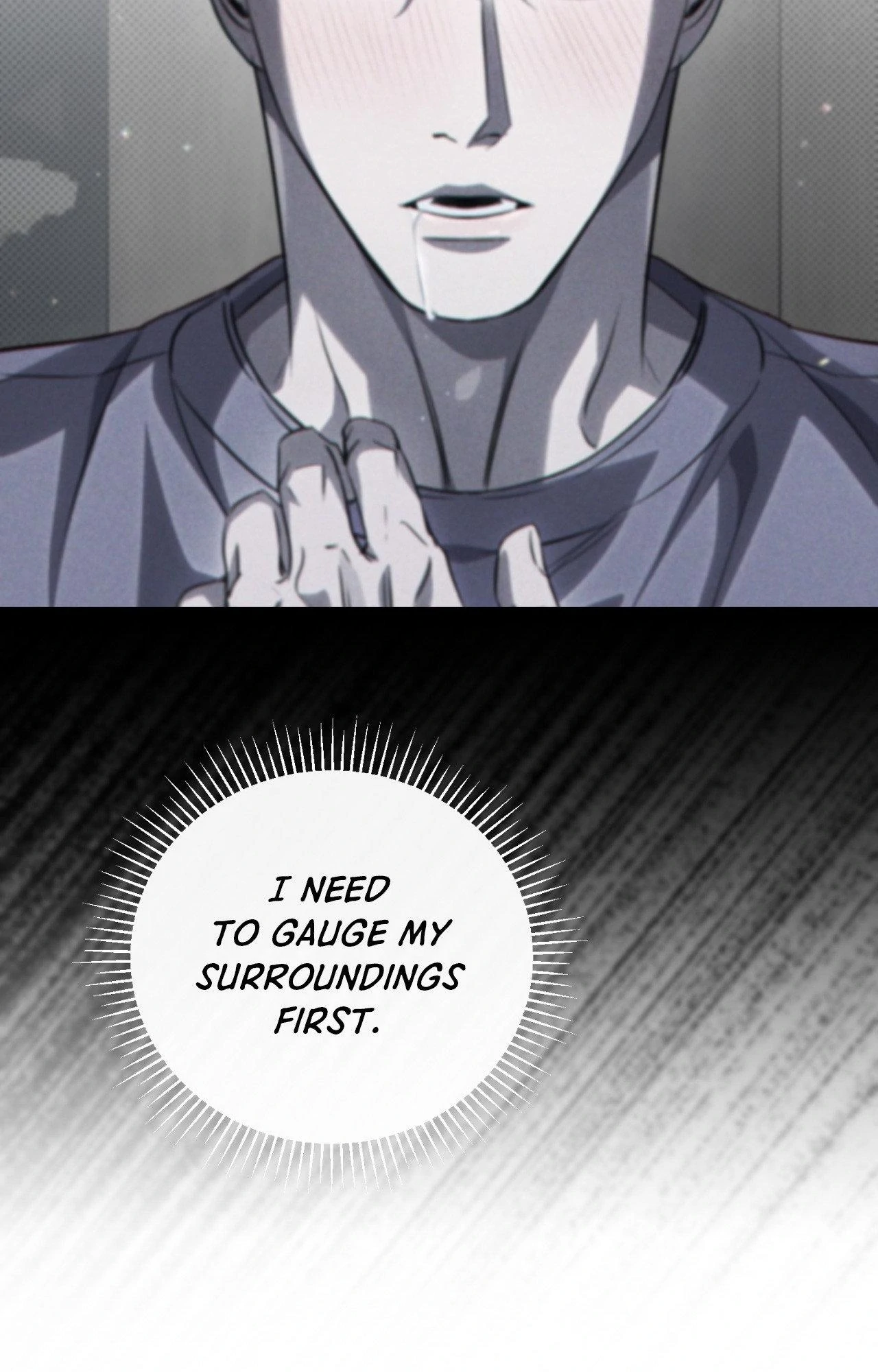 The First Commandment [Official] - Chapter 35 manhwa