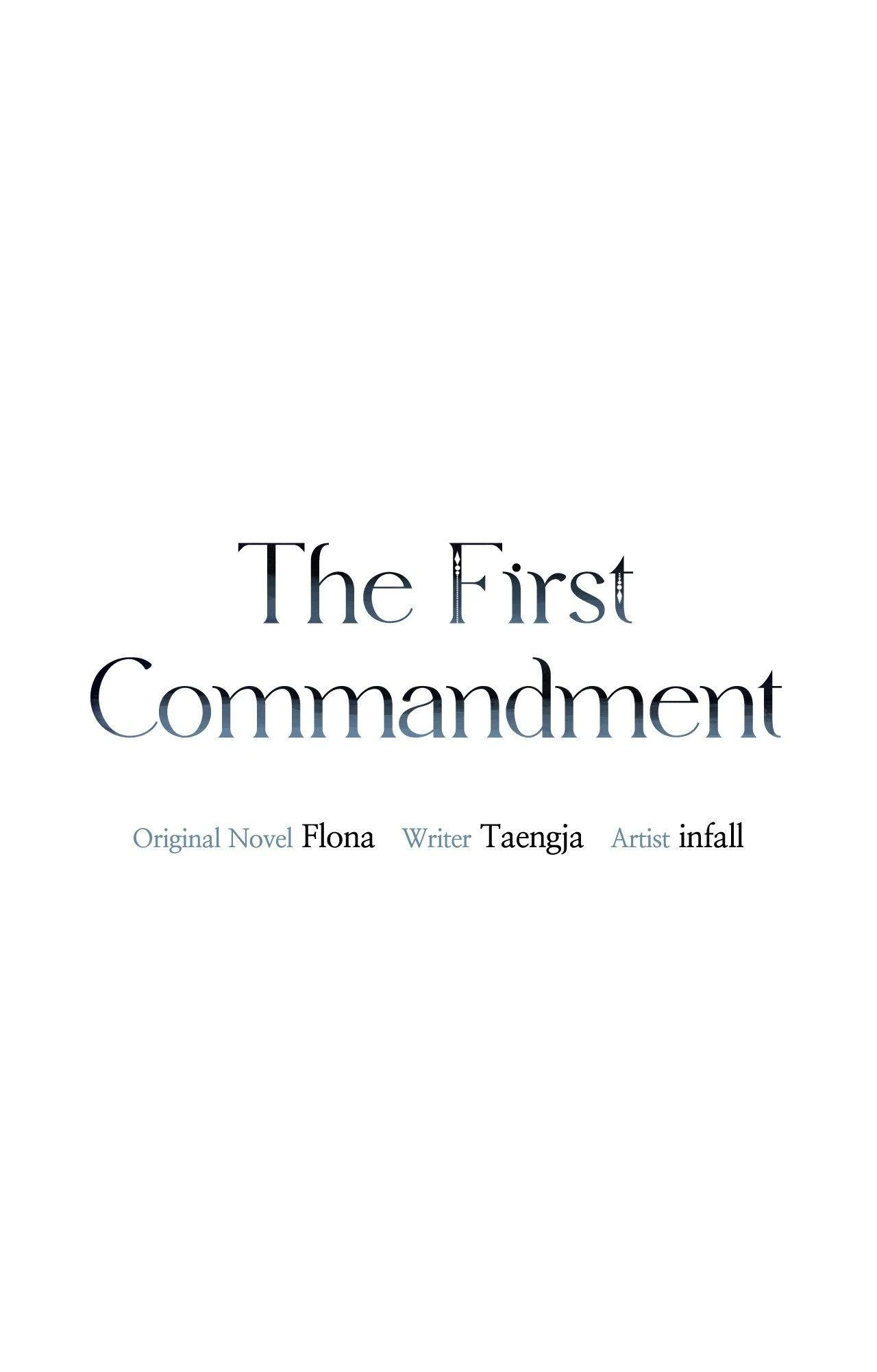 The First Commandment [Official] - Chapter 36 manhwa