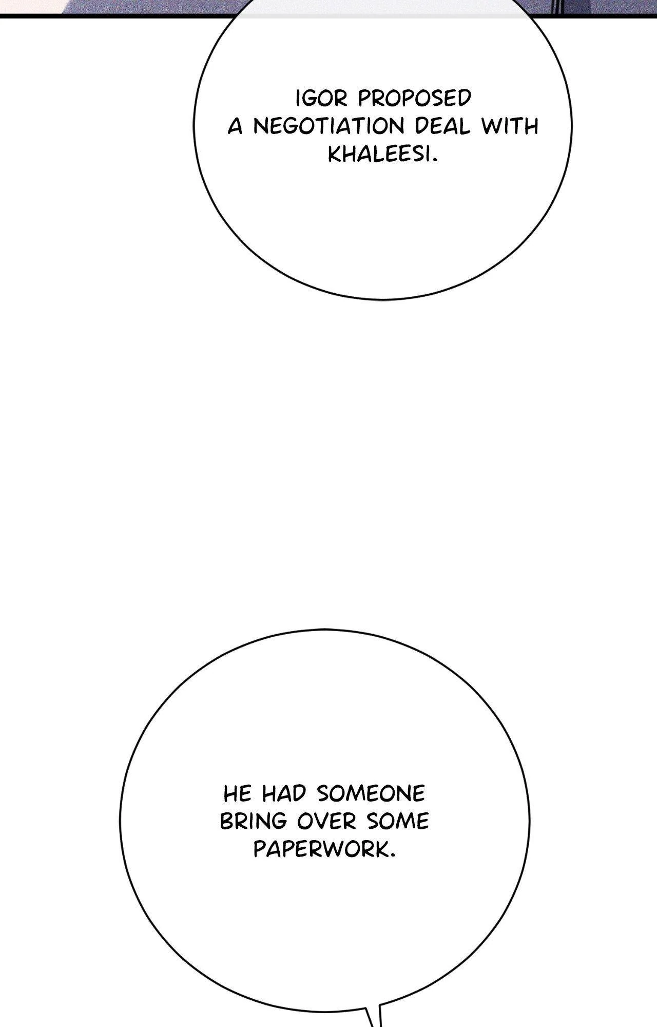 The First Commandment [Official] - Chapter 36 manhwa