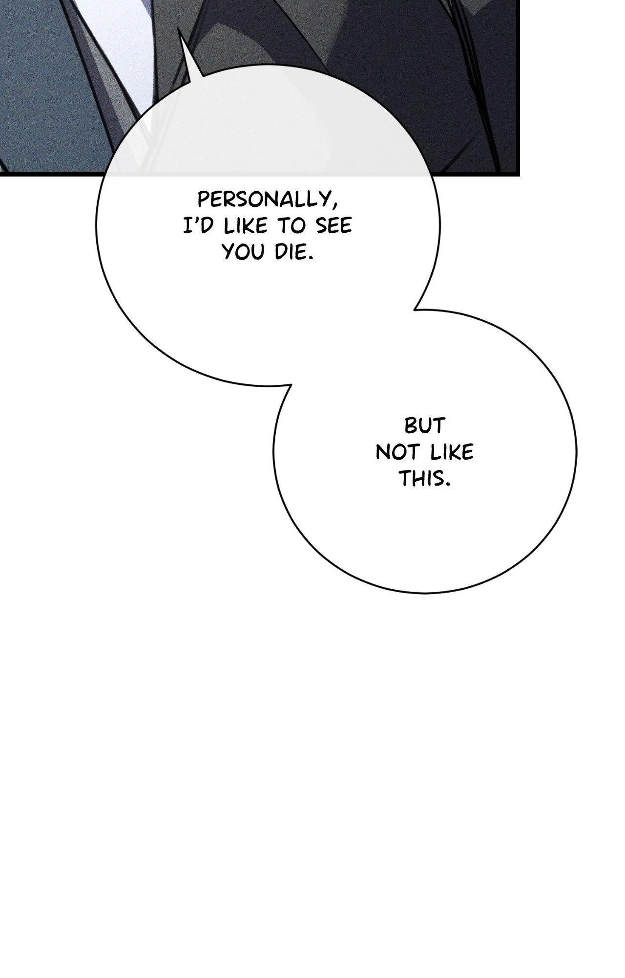 The First Commandment [Official] - Chapter 36 manhwa