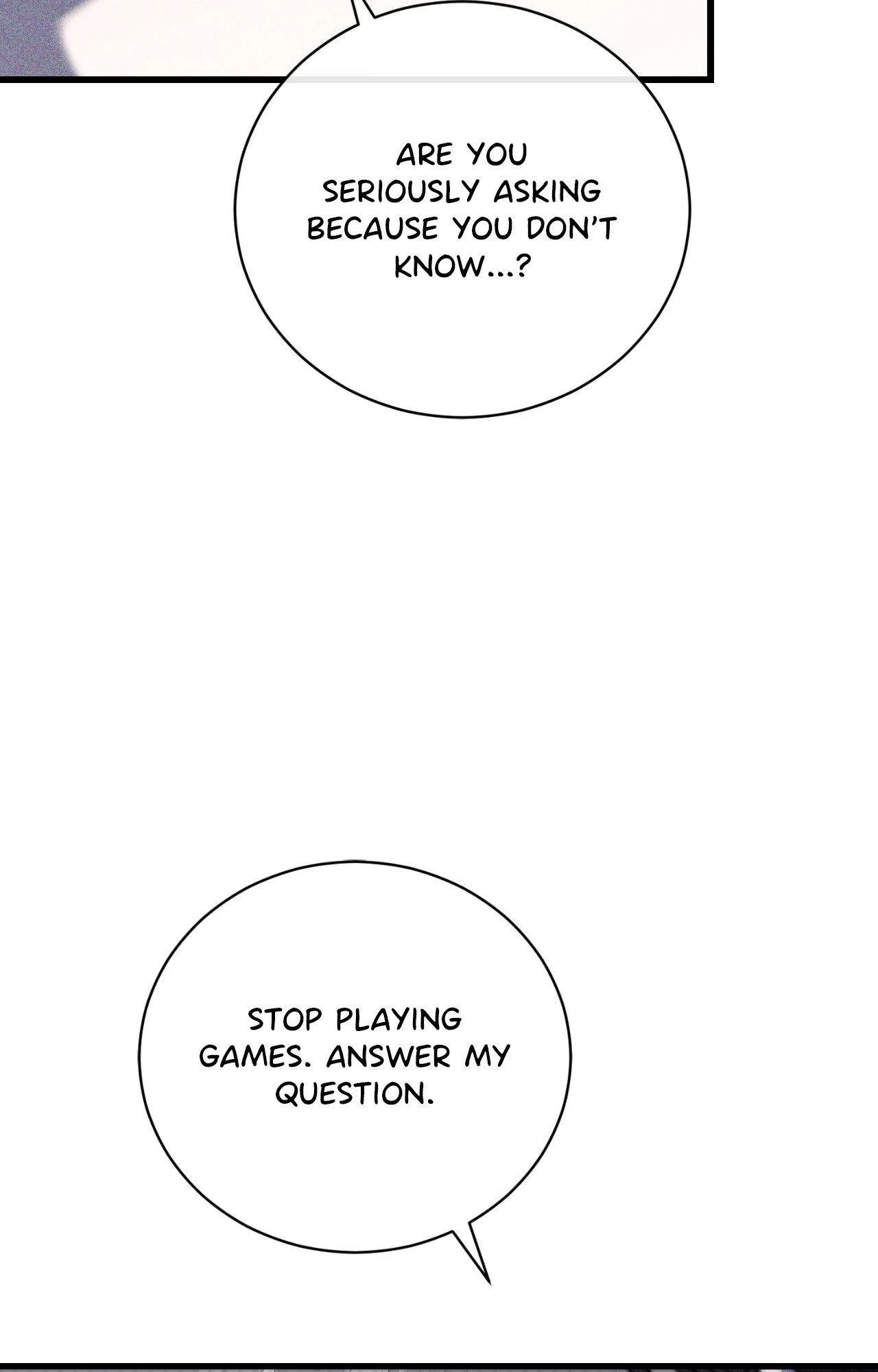 The First Commandment [Official] - Chapter 36 manhwa