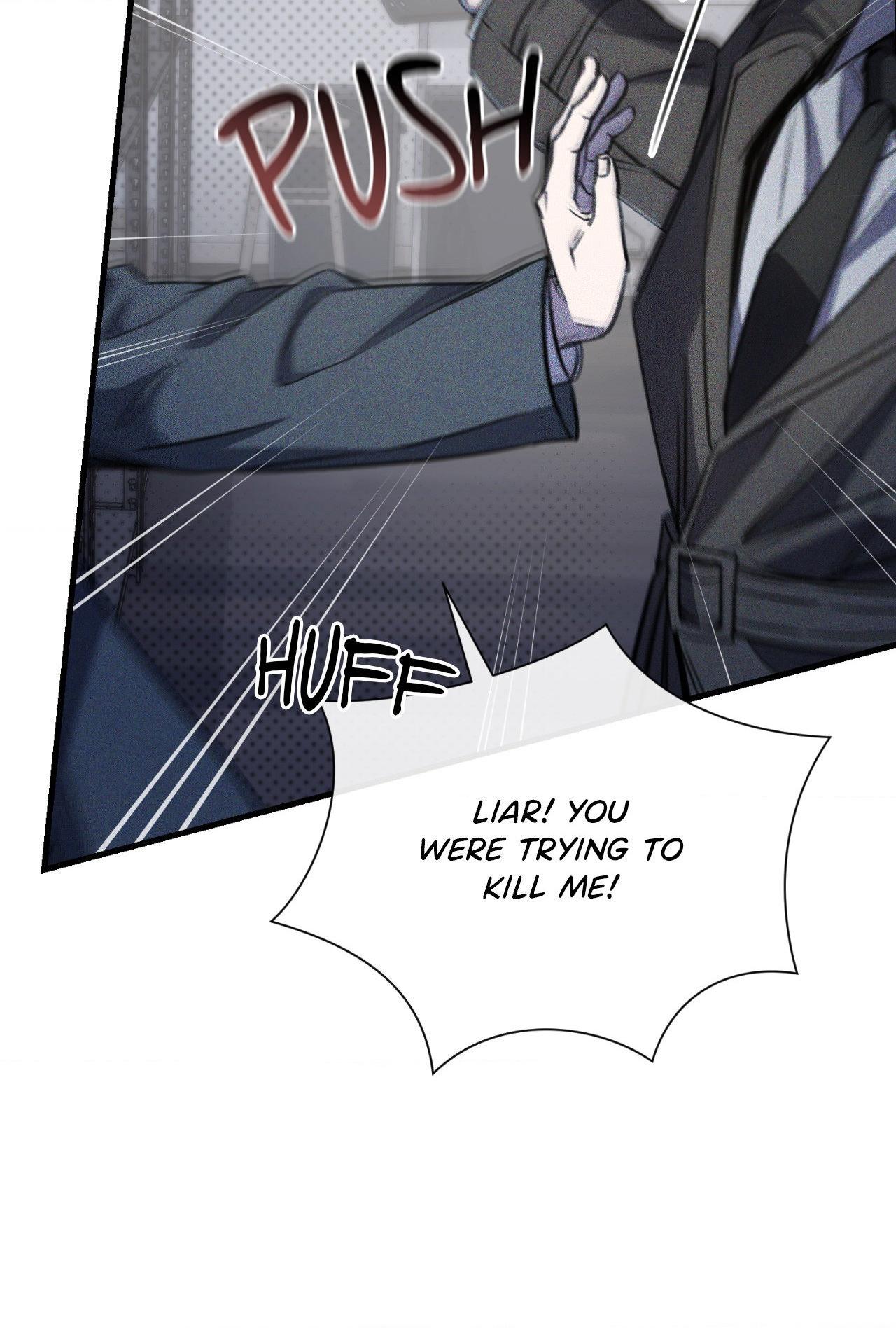 The First Commandment [Official] - Chapter 37 manhwa