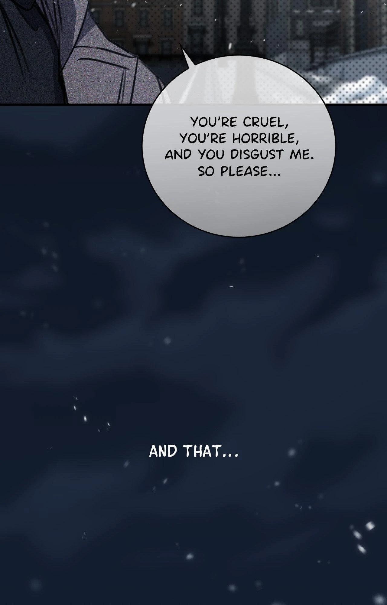 The First Commandment [Official] - Chapter 37 manhwa