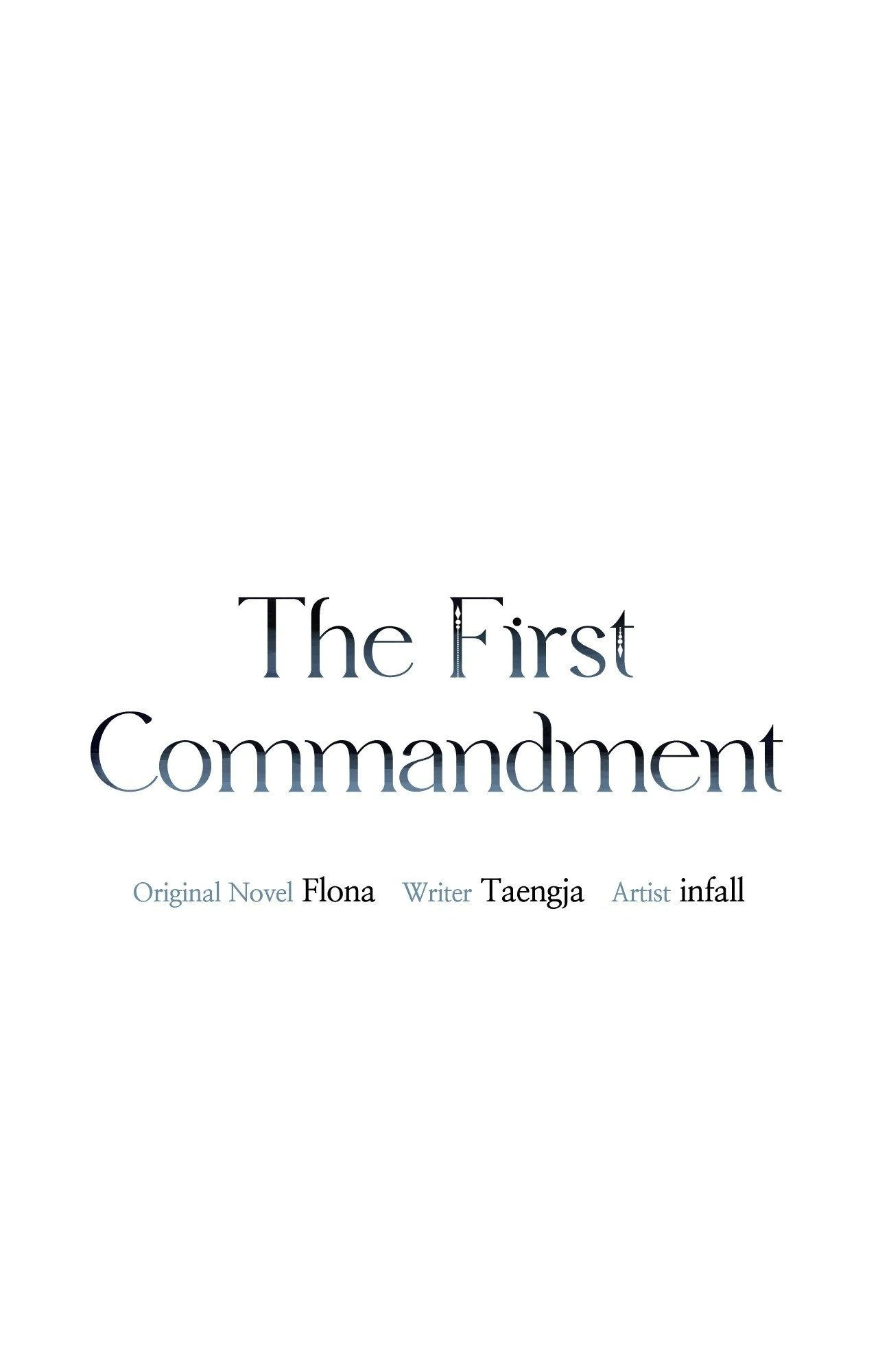 The First Commandment [Official] - Chapter 38 manhwa