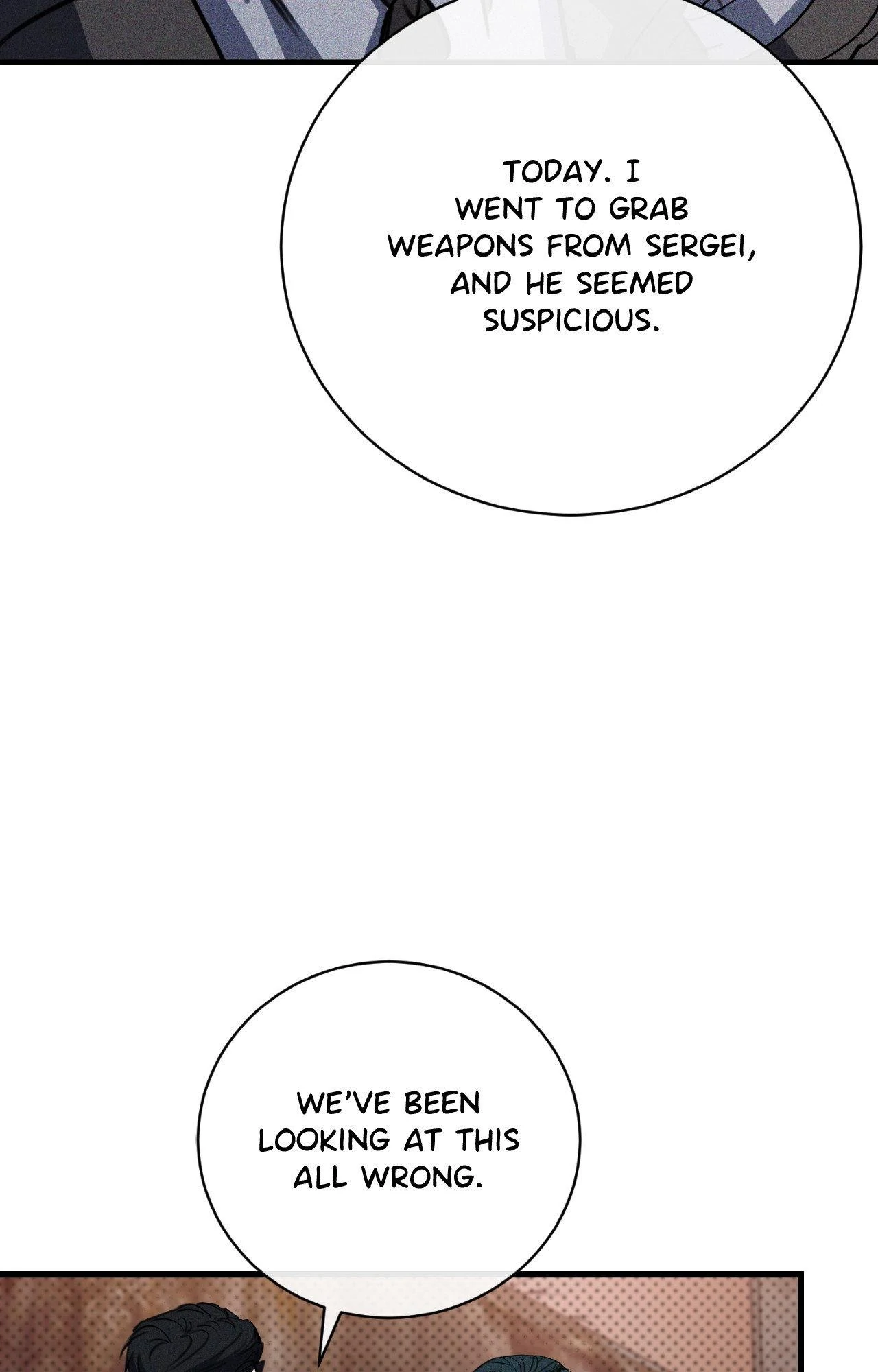The First Commandment [Official] - Chapter 38 manhwa