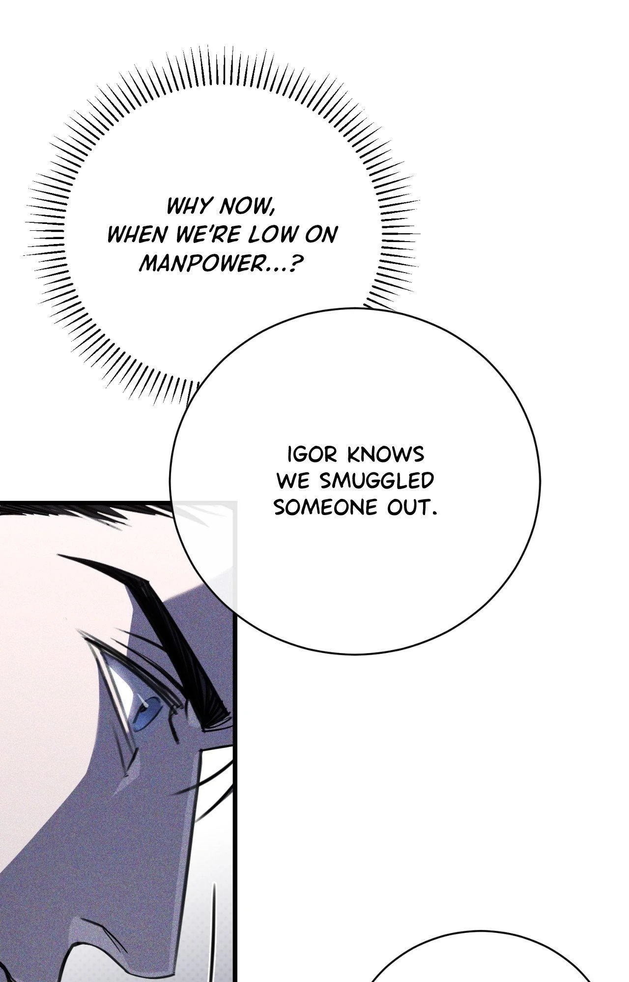 The First Commandment [Official] - Chapter 38 manhwa