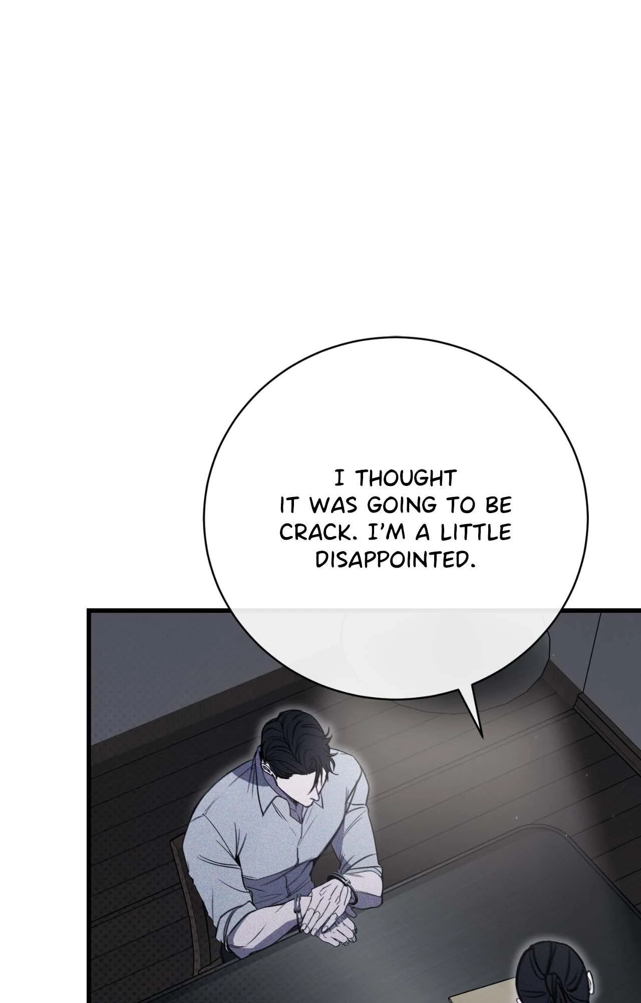 The First Commandment [Official] - Chapter 39 manhwa
