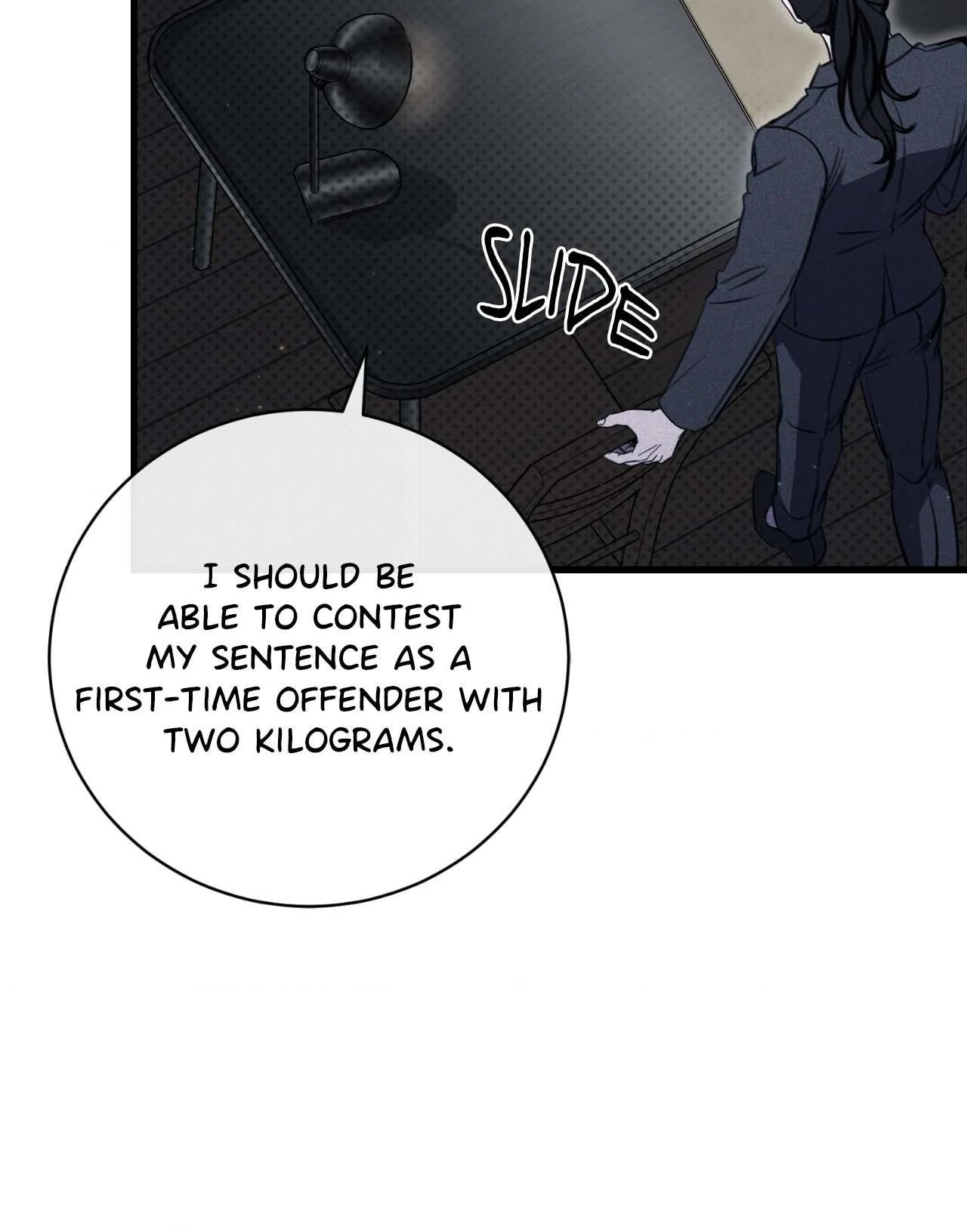 The First Commandment [Official] - Chapter 39 manhwa