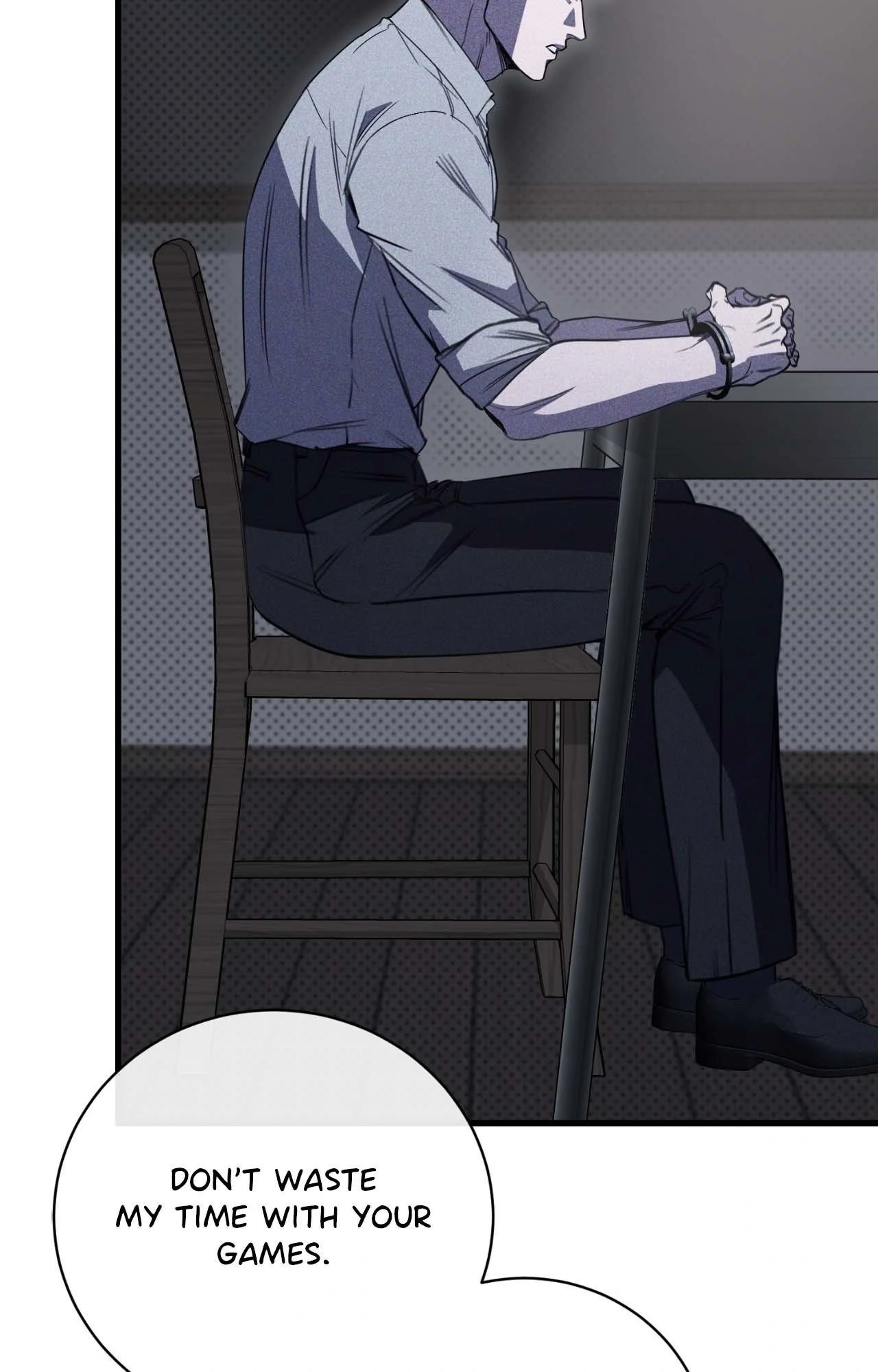 The First Commandment [Official] - Chapter 39 manhwa