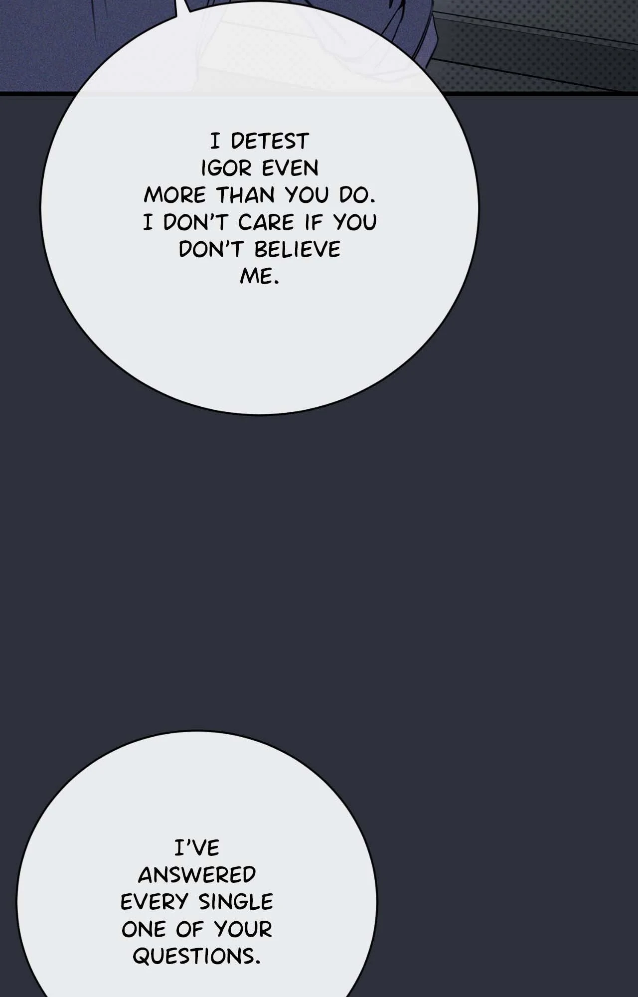 The First Commandment [Official] - Chapter 39 manhwa