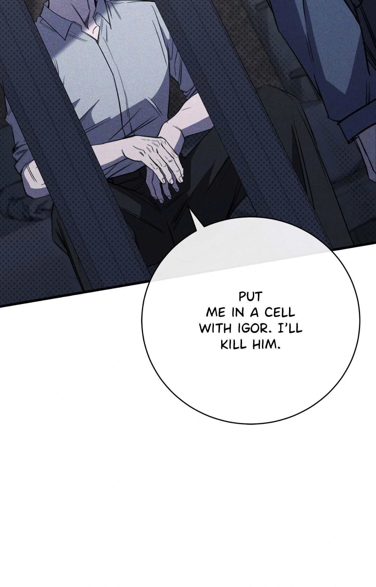 The First Commandment [Official] - Chapter 39 manhwa