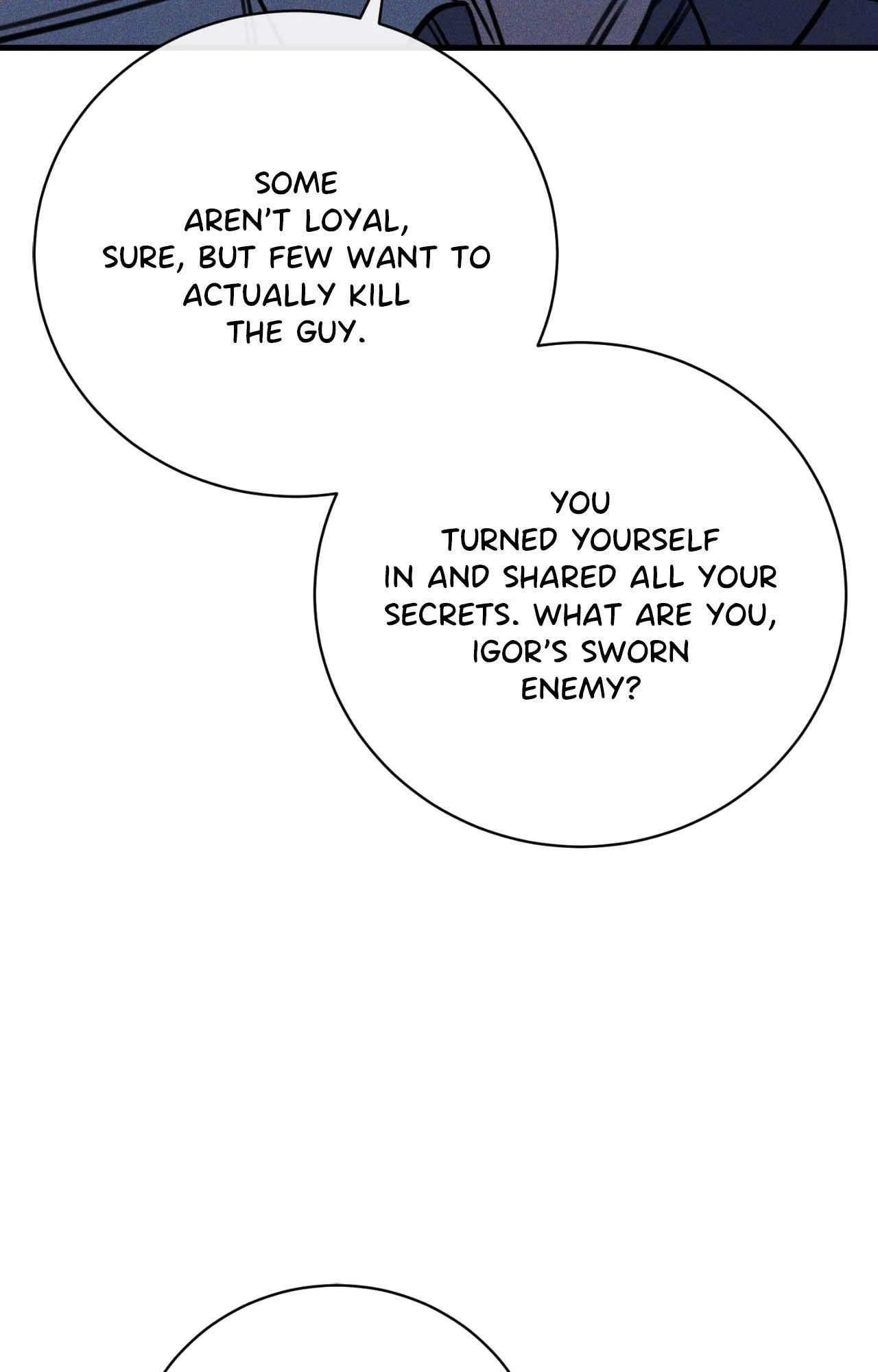 The First Commandment [Official] - Chapter 39 manhwa