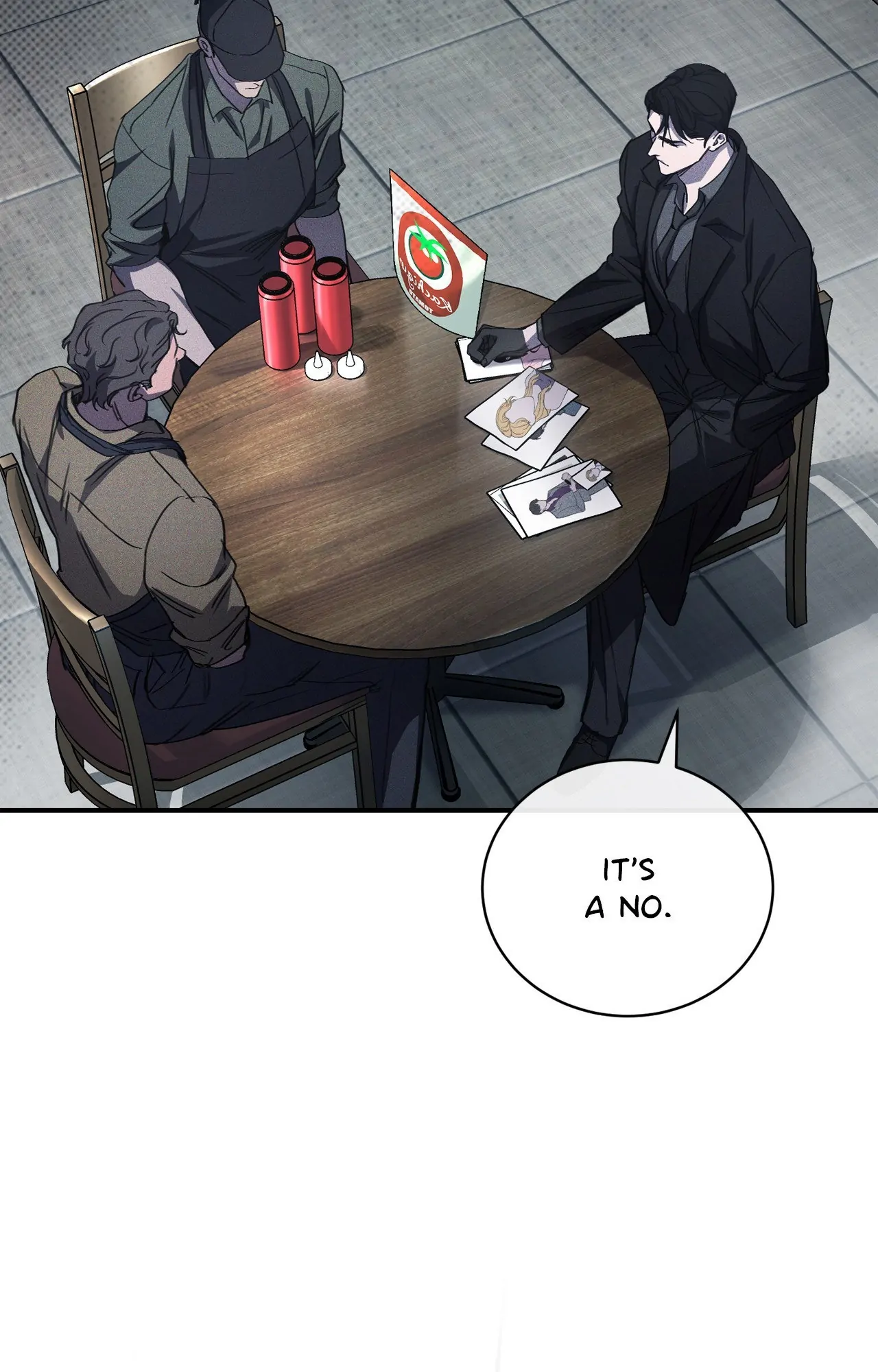 The First Commandment [Official] - Chapter 4 manhwa