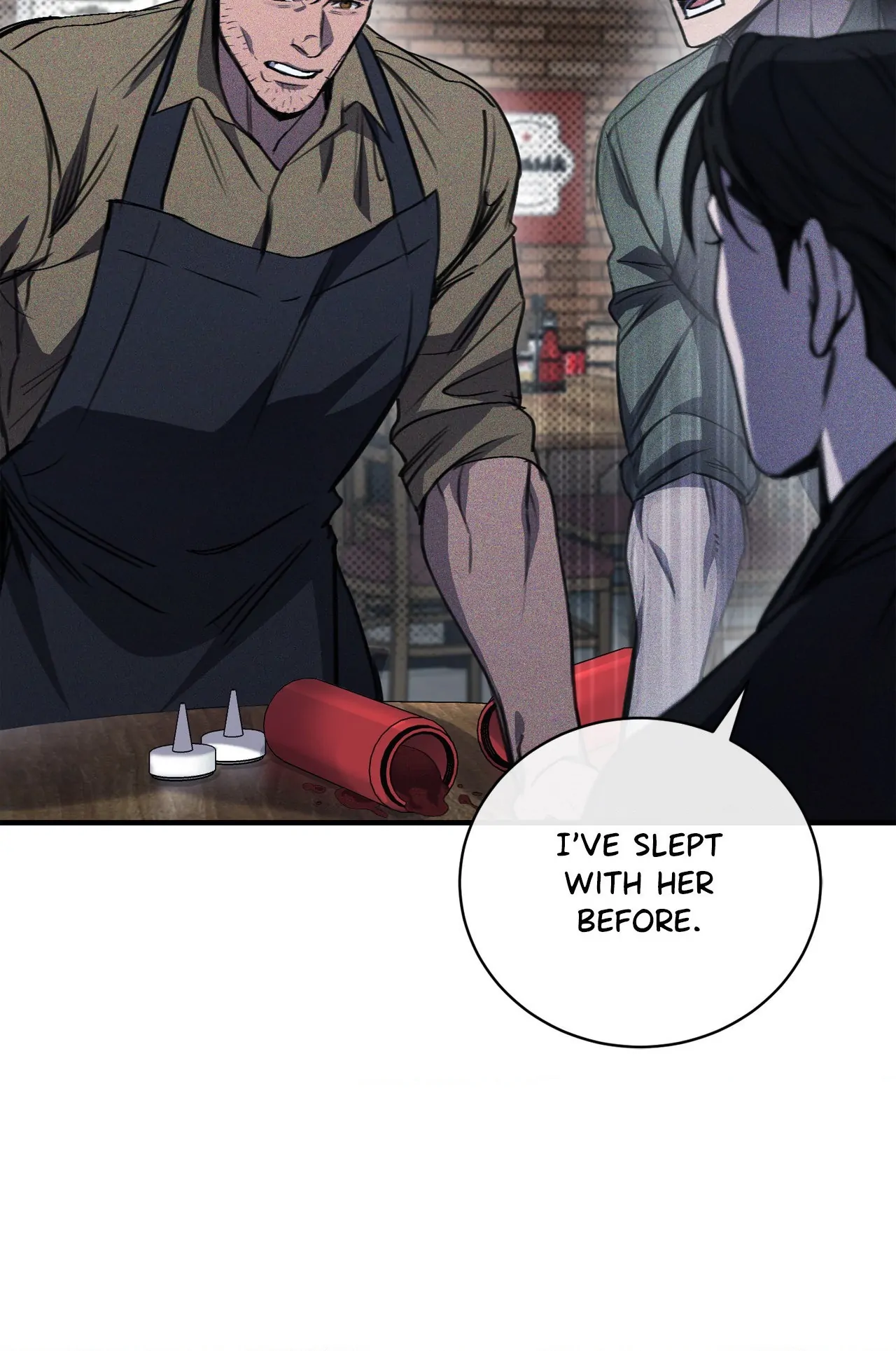 The First Commandment [Official] - Chapter 4 manhwa