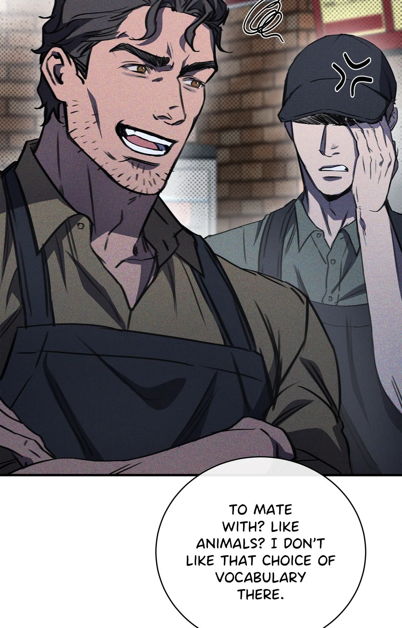 The First Commandment [Official] - Chapter 4 manhwa