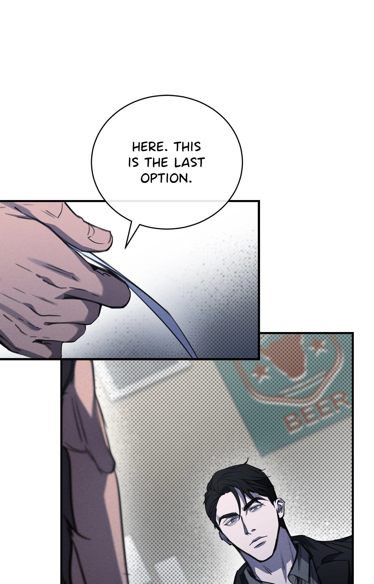 The First Commandment [Official] - Chapter 4 manhwa