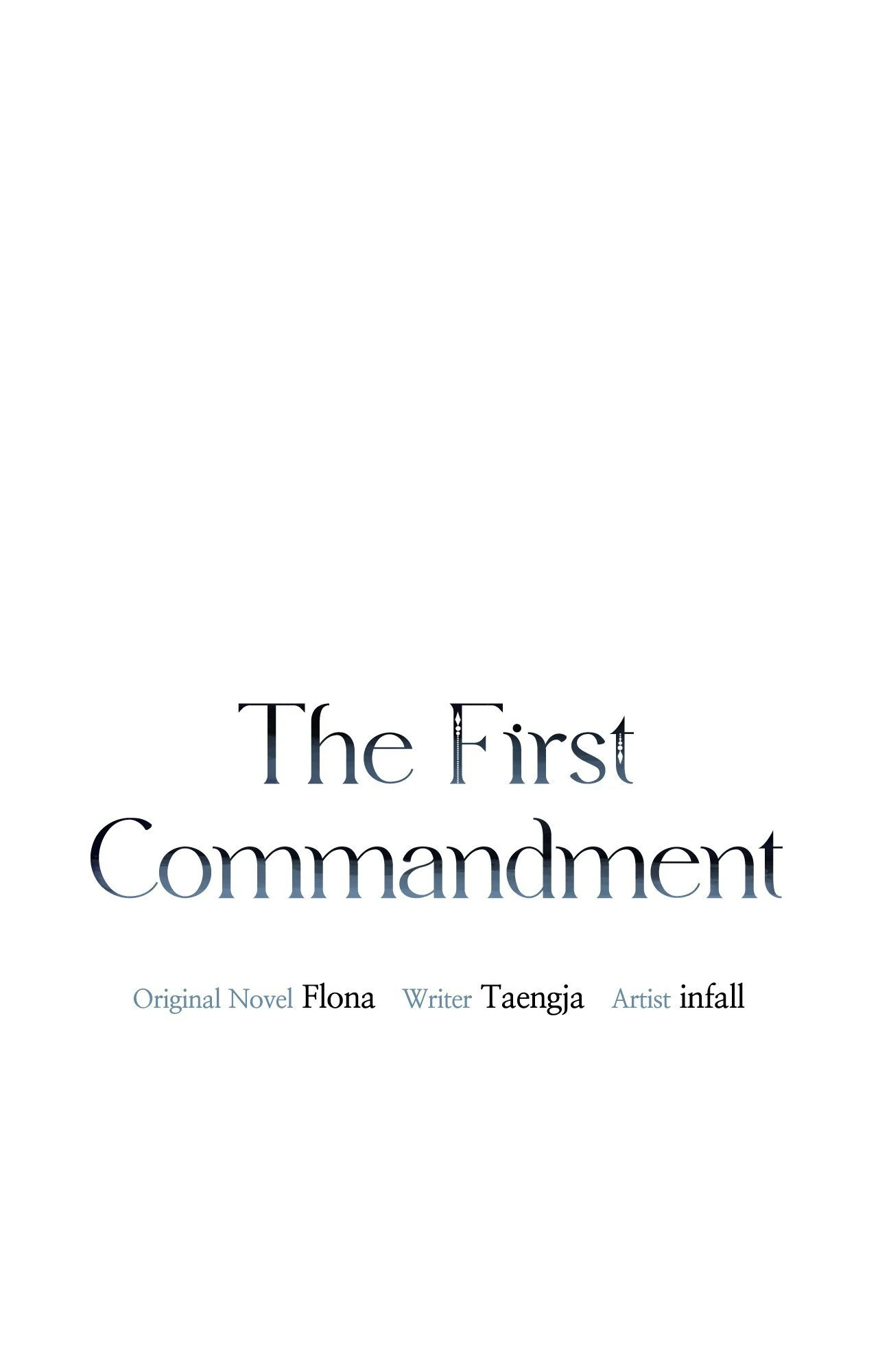 The First Commandment [Official] - Chapter 4 manhwa