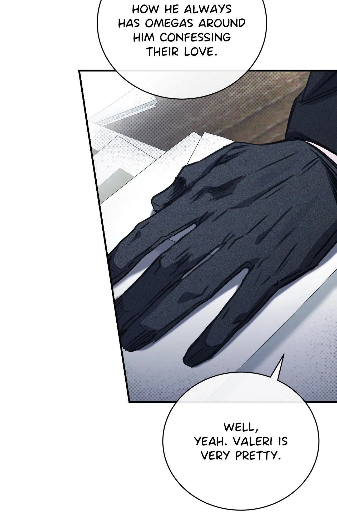 The First Commandment [Official] - Chapter 4 manhwa