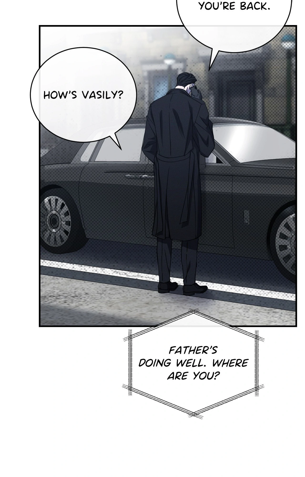 The First Commandment [Official] - Chapter 4 manhwa