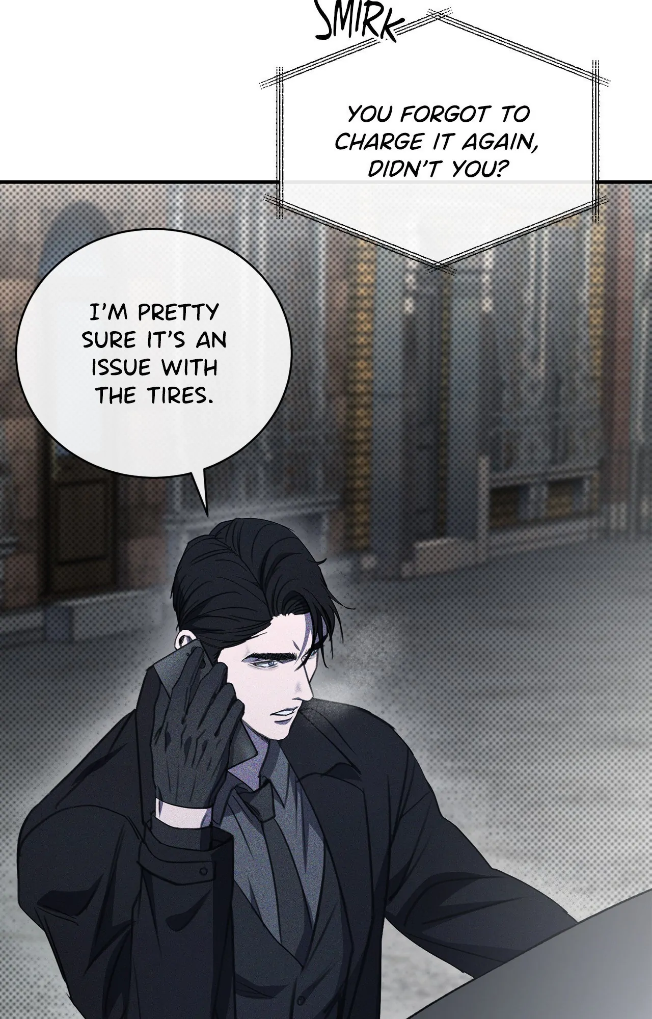 The First Commandment [Official] - Chapter 4 manhwa