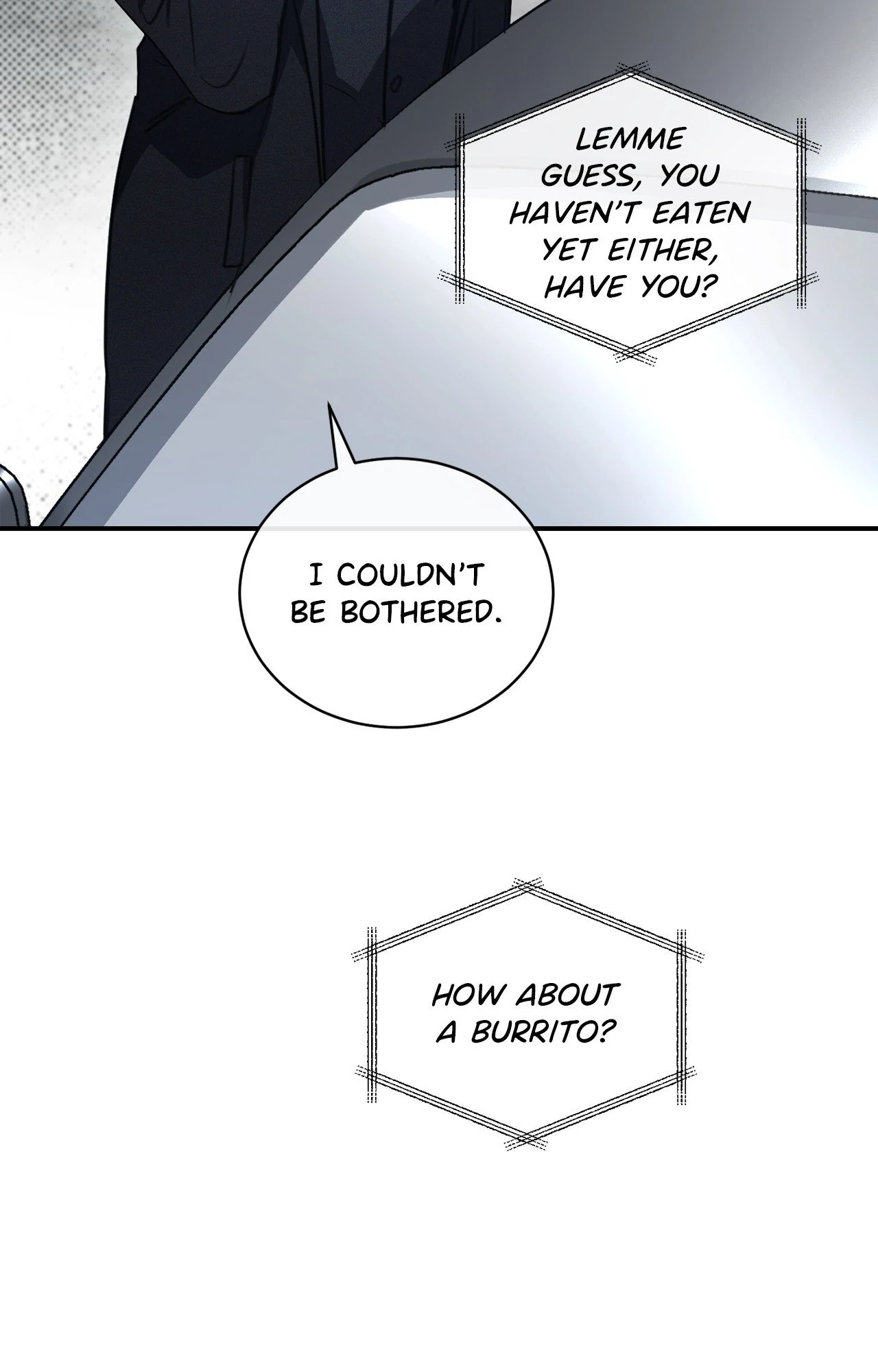 The First Commandment [Official] - Chapter 4 manhwa