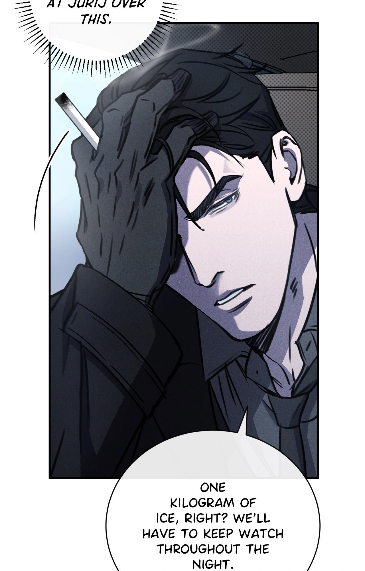 The First Commandment [Official] - Chapter 5 manhwa
