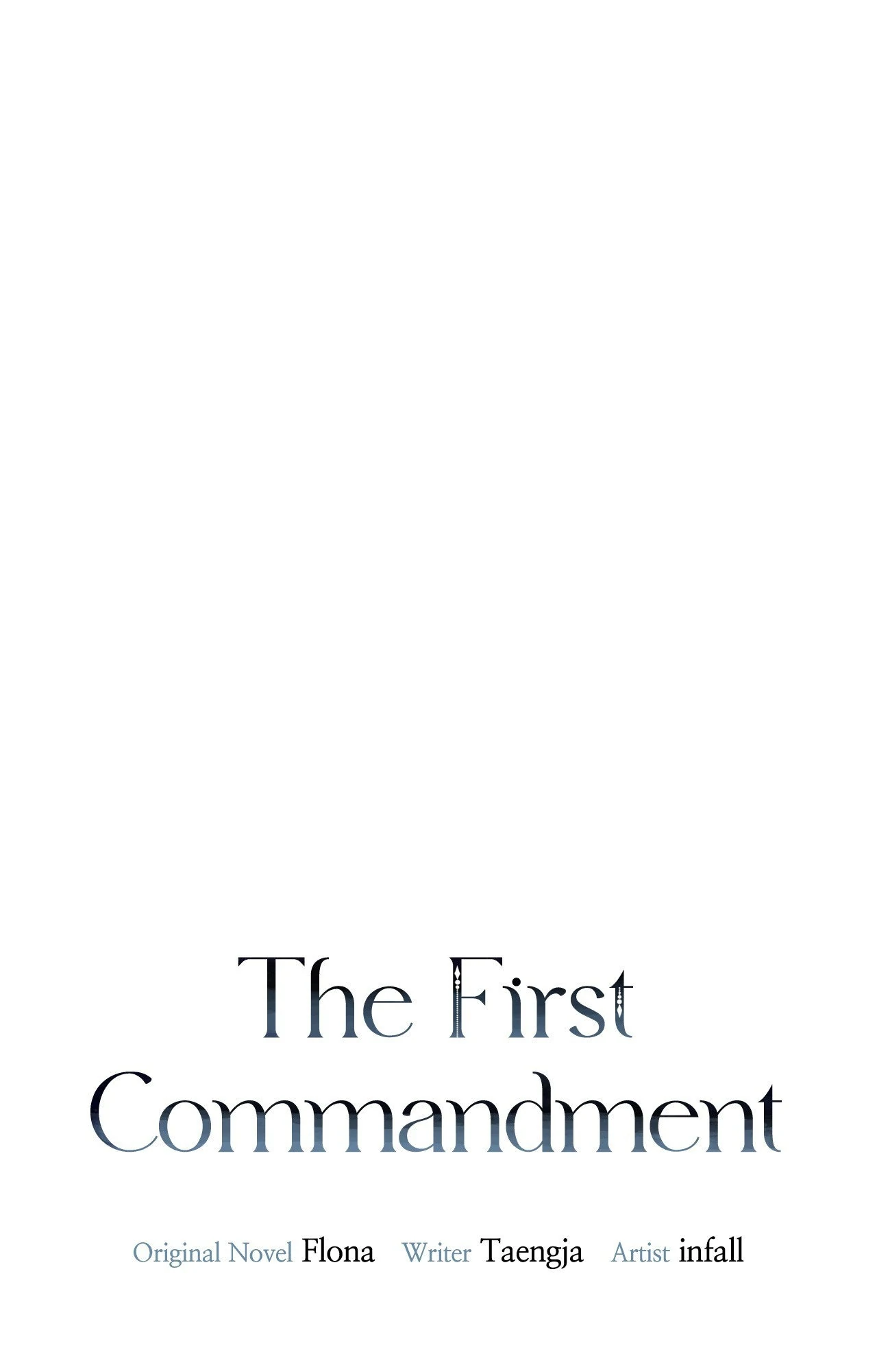 The First Commandment [Official] - Chapter 6 manhwa