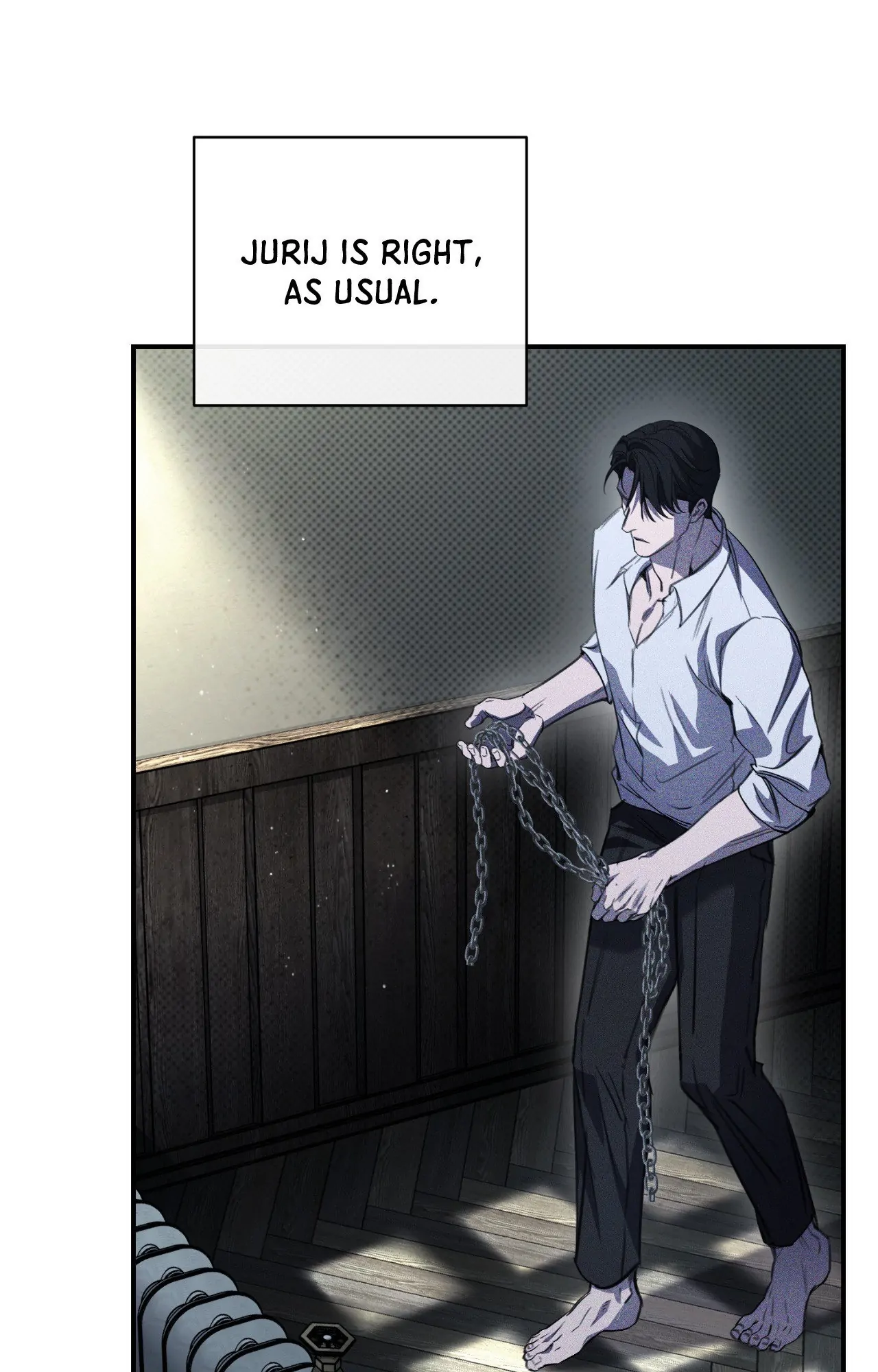 The First Commandment [Official] - Chapter 6 manhwa